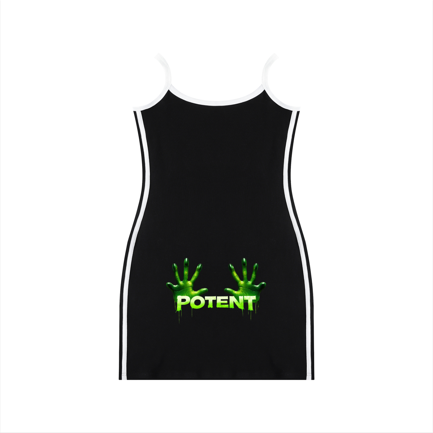Women's Color Block Mini Dress