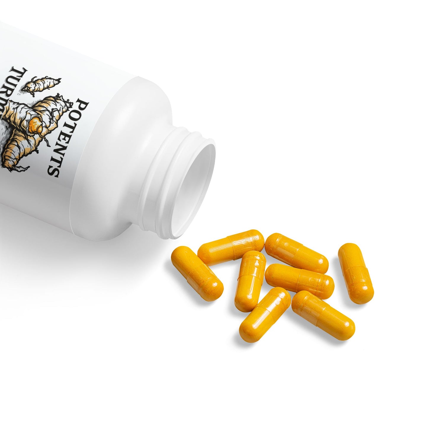 Turmeric with BioPerine® (Black Pepper Fruit Extract)