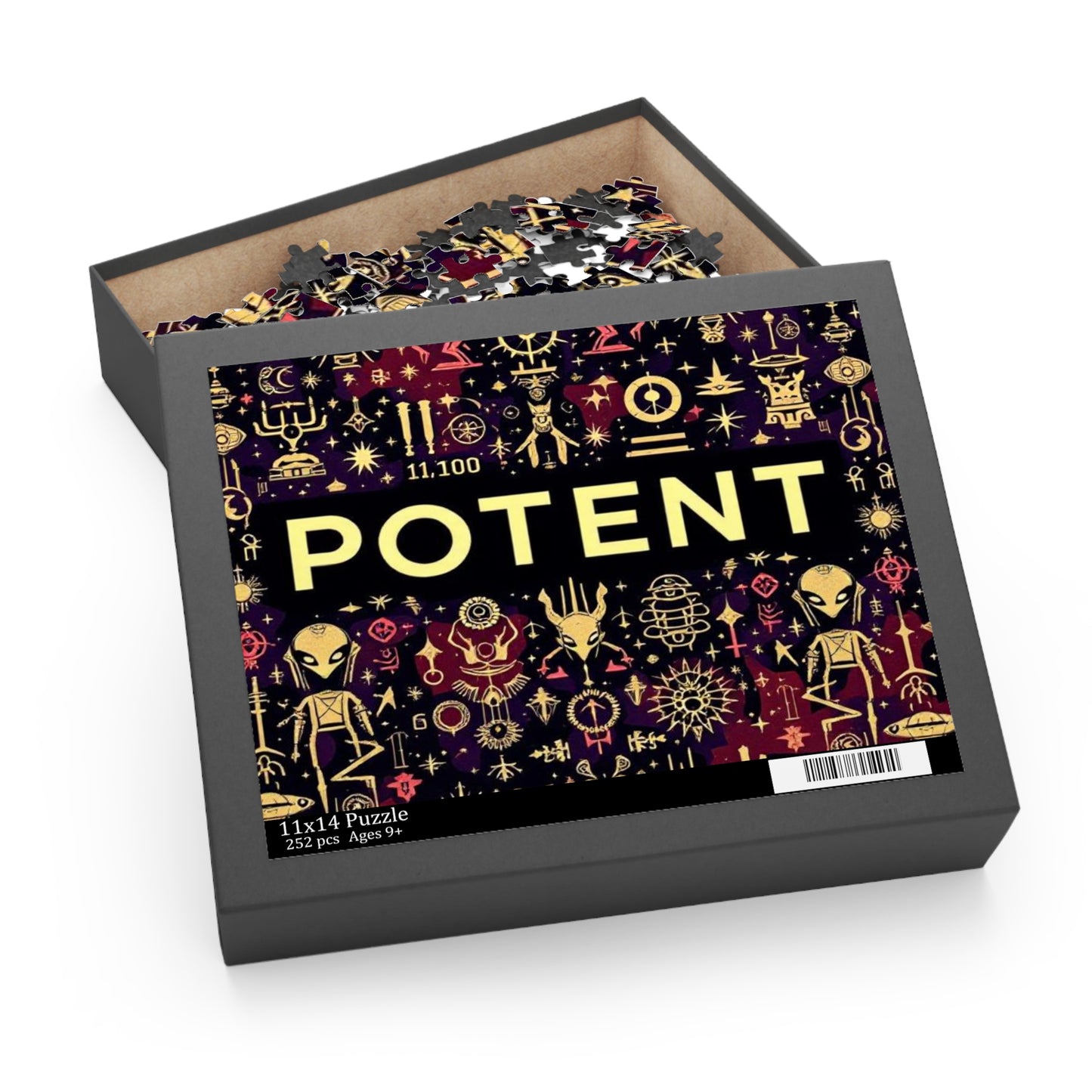 Potent Cosmic Puzzle - 120, 252, 500-Piece