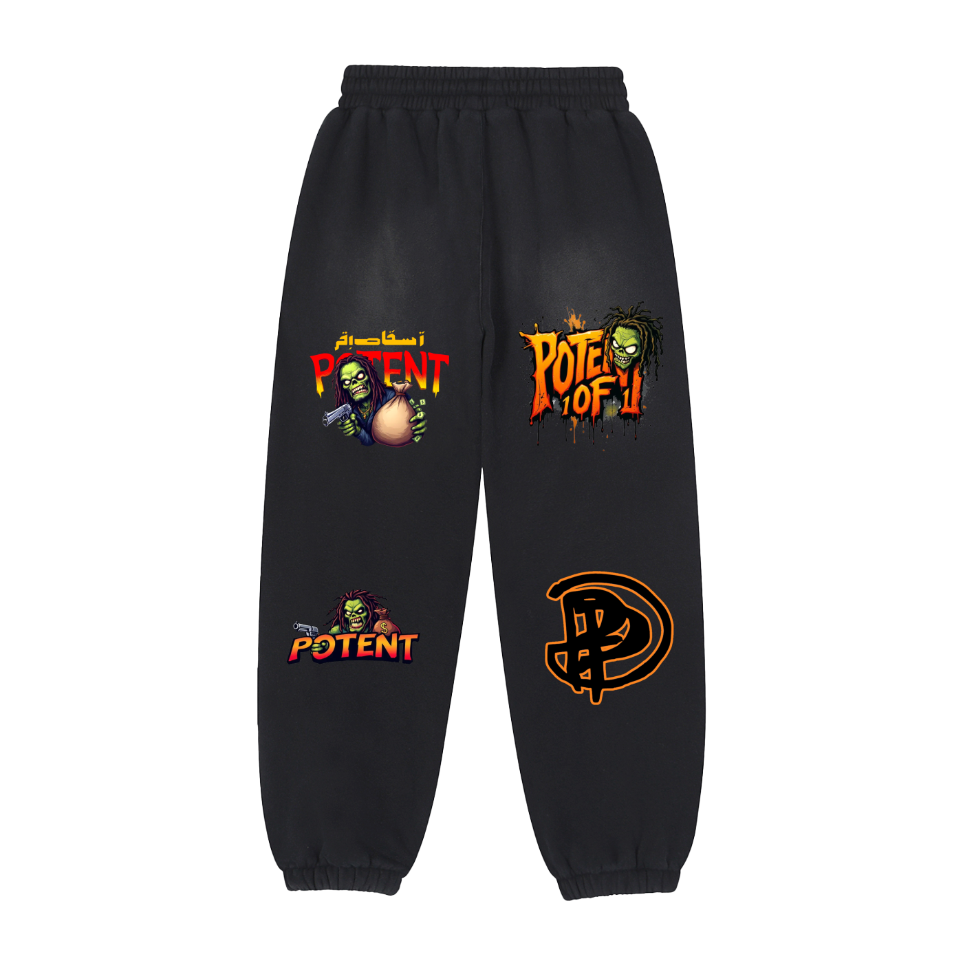 Fleeced Jogger Sweatpants