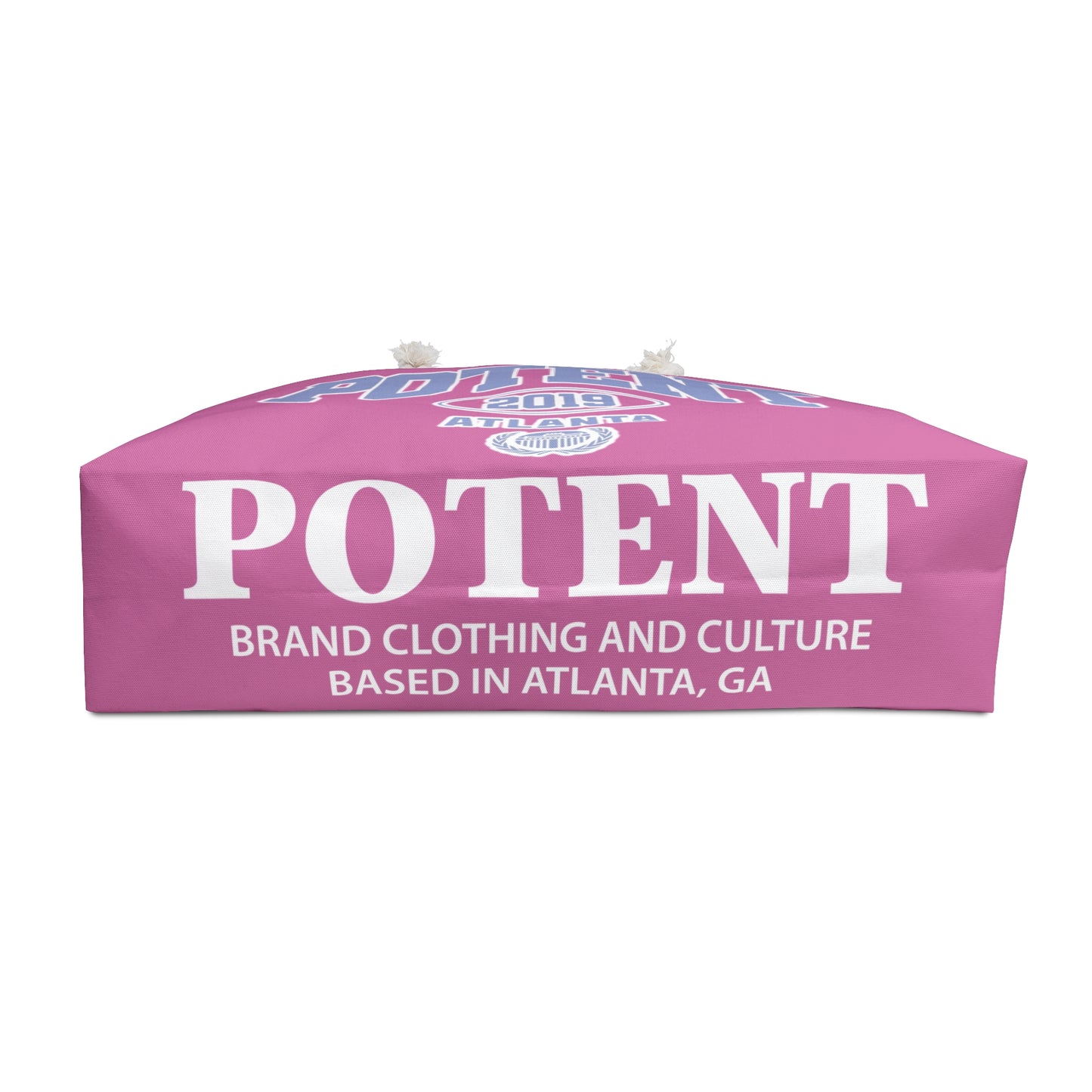 Potent 2019 Atlanta Weekender Bag – Pink Travel Tote