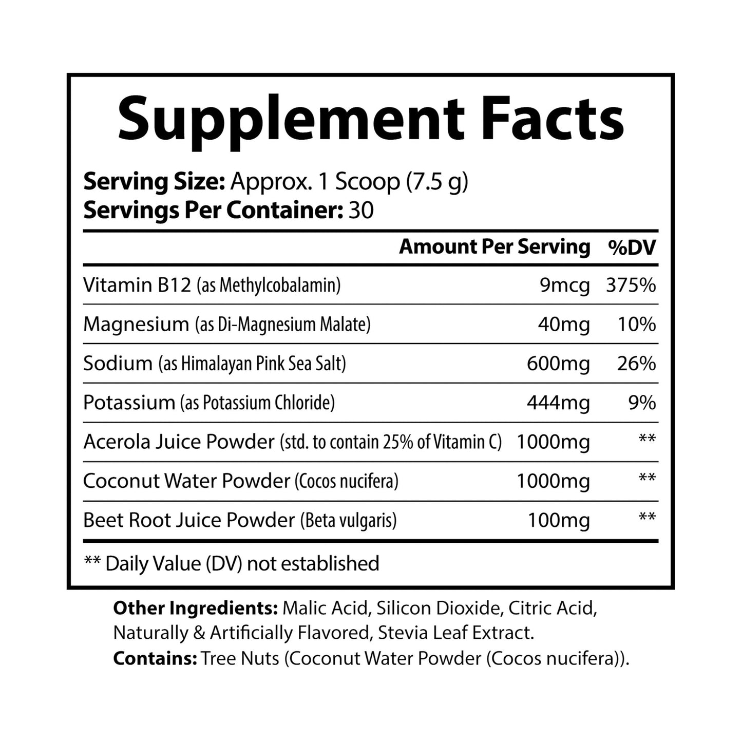 POTENTS ION + Select Electrolyte Supplement (225g, 7.9oz)