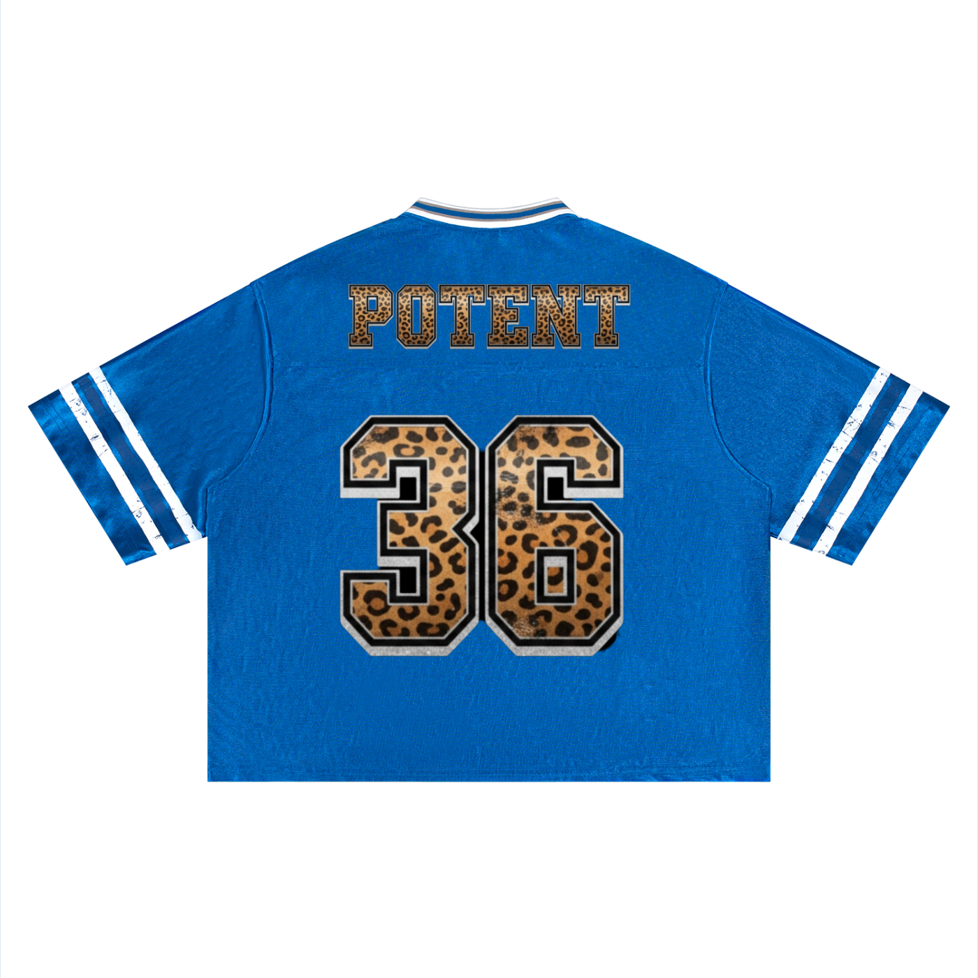 Unisex Boxy Striped Soccer Jersey