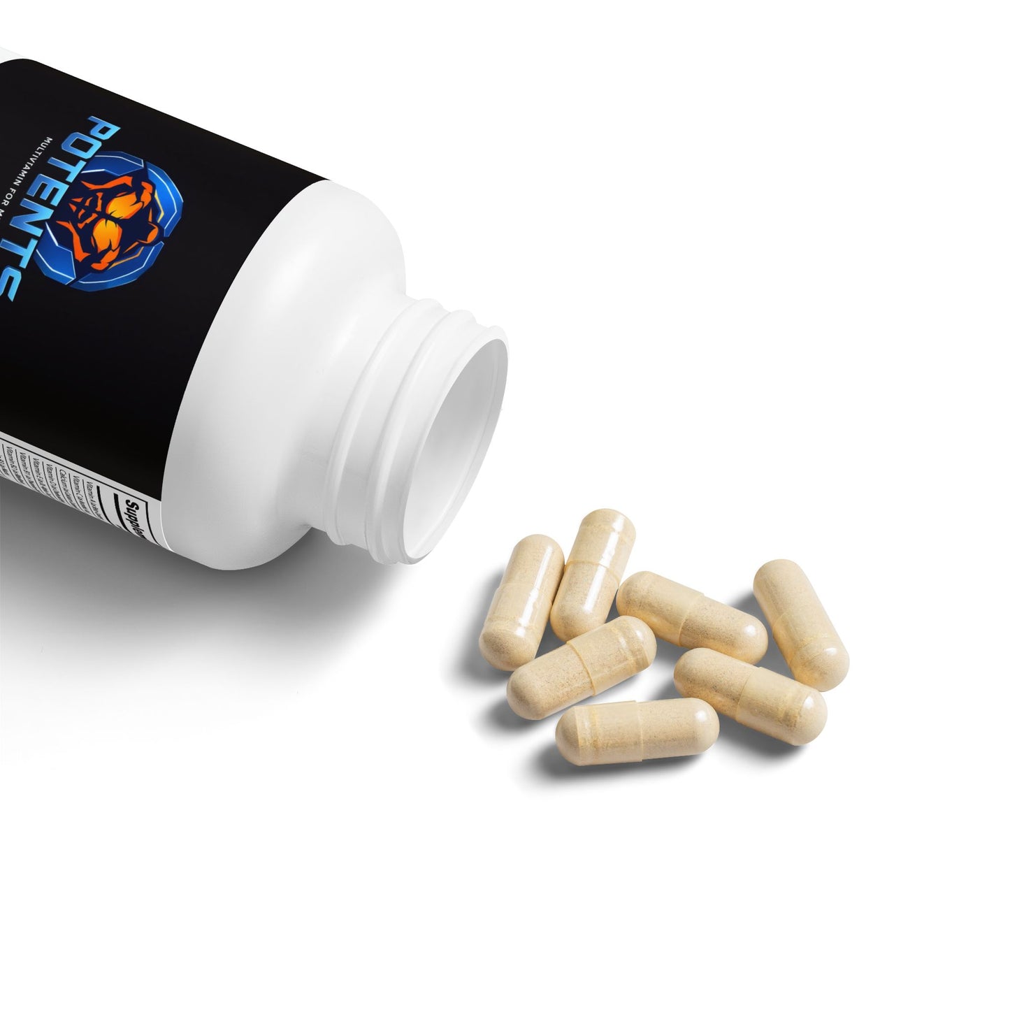 POTENTS Multivitamin for Men Supplement (60 Capsules)