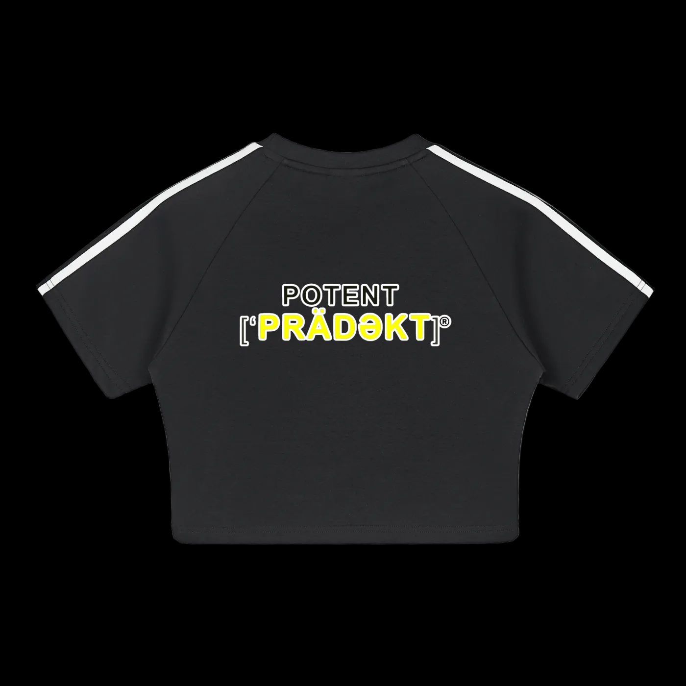 Taped Cooling Performance Crop Top