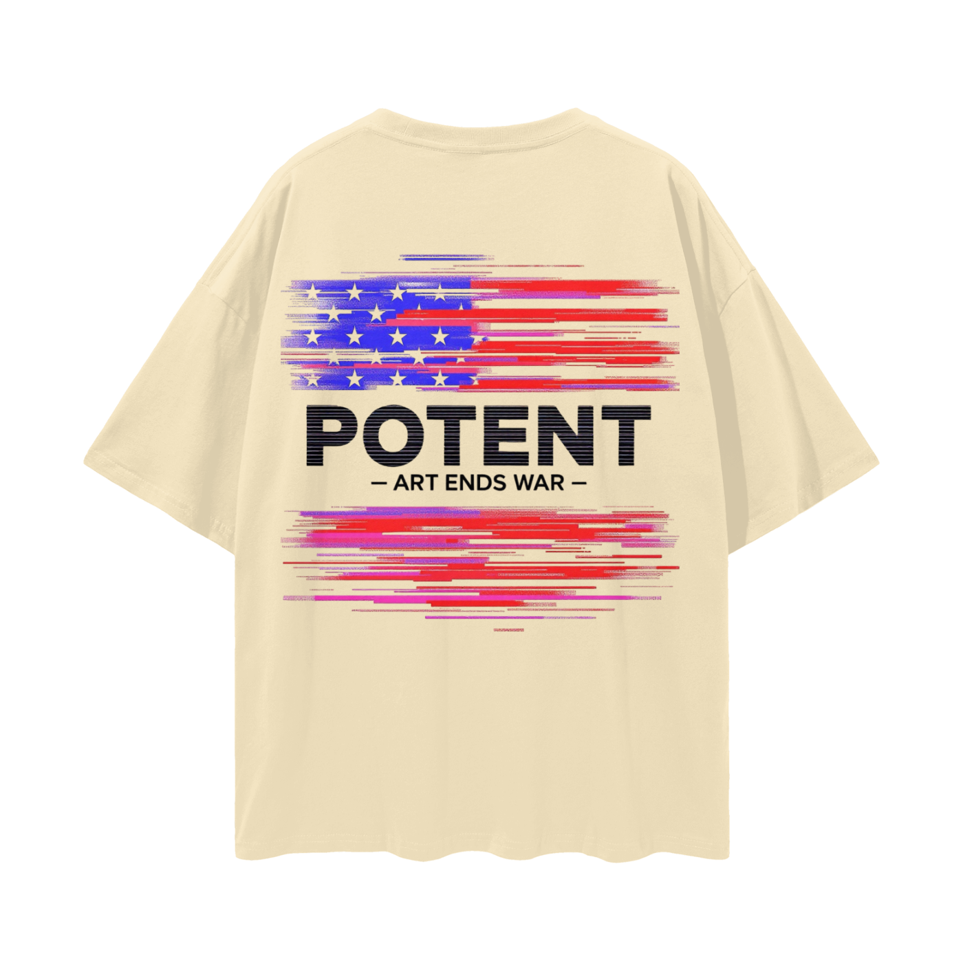 Streetwear Loose Drop Shoulder T-Shirt