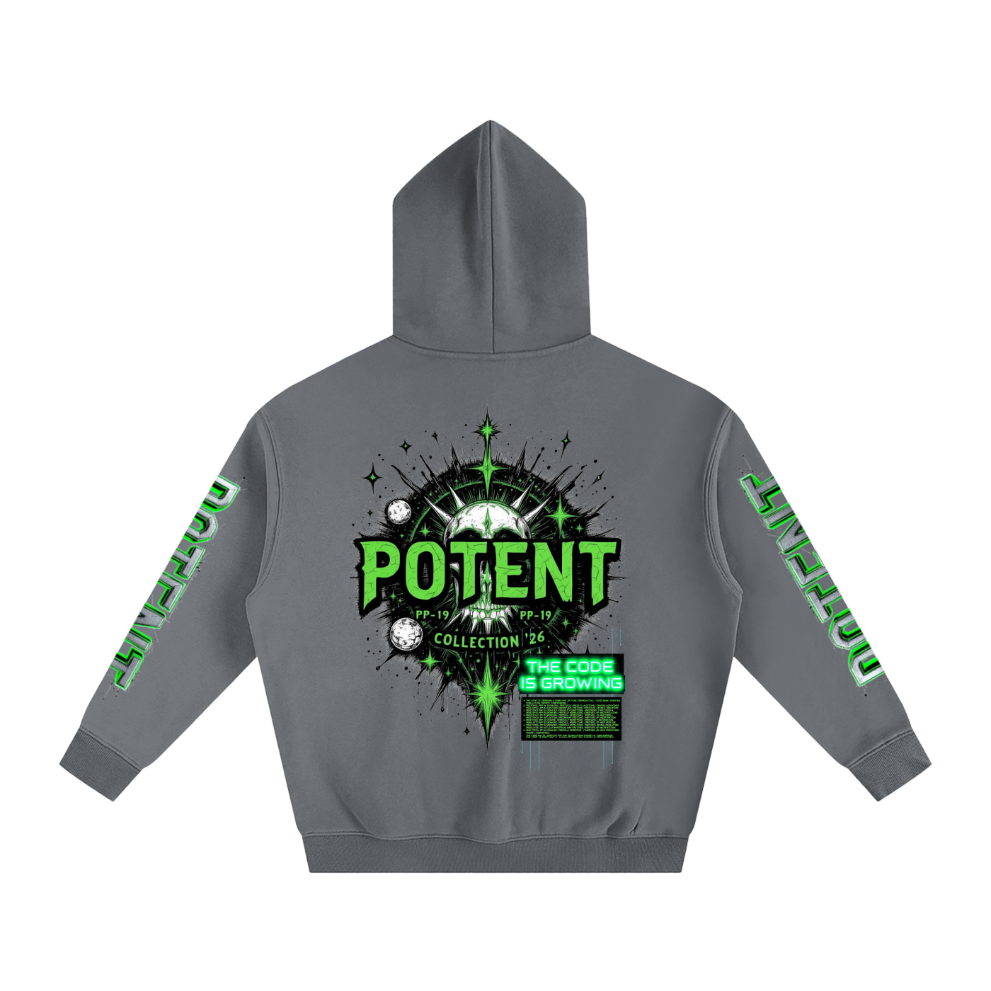 Oversize Fleeced Hoodie