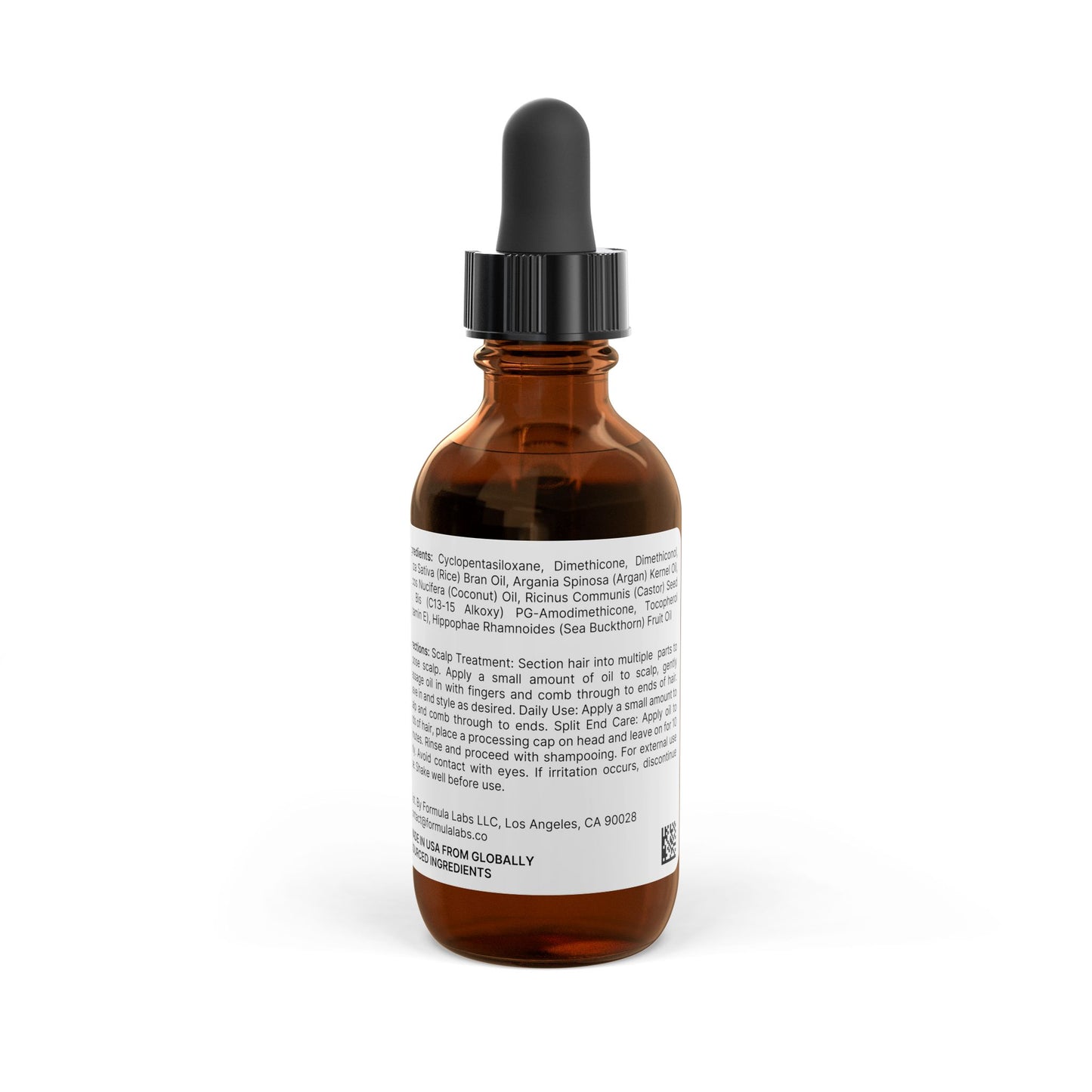POTENTS Hair Oil, 2oz