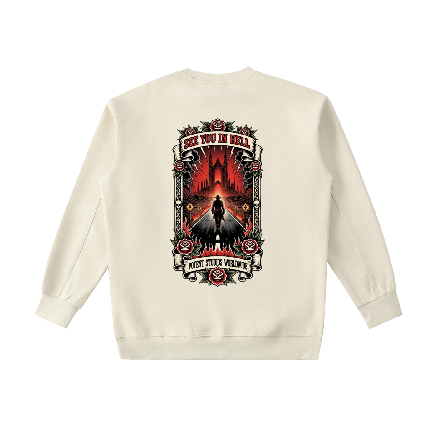 Essential Heavyweight Crewneck Sweatshirt