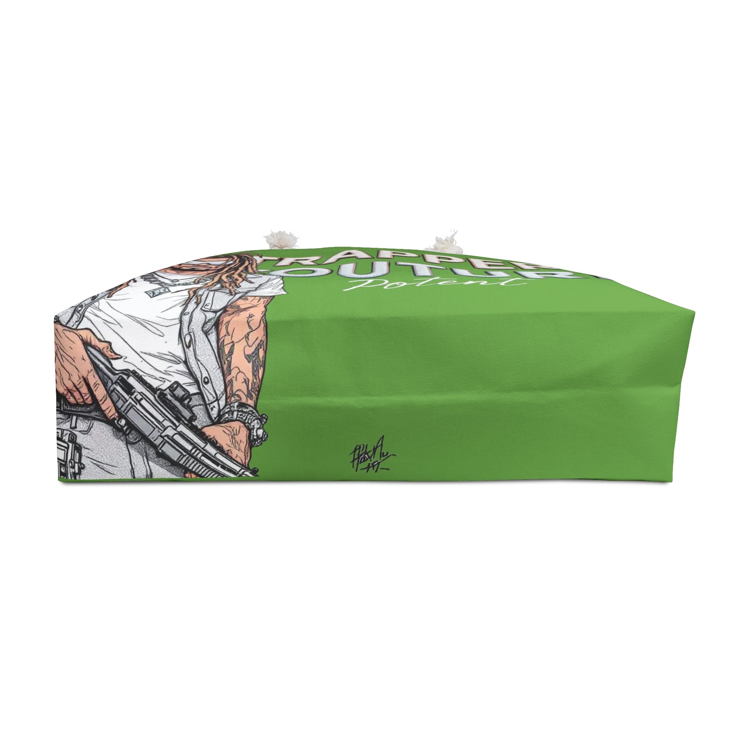 POTENT Unisex tote bag Trappers Couture Weekender Bag