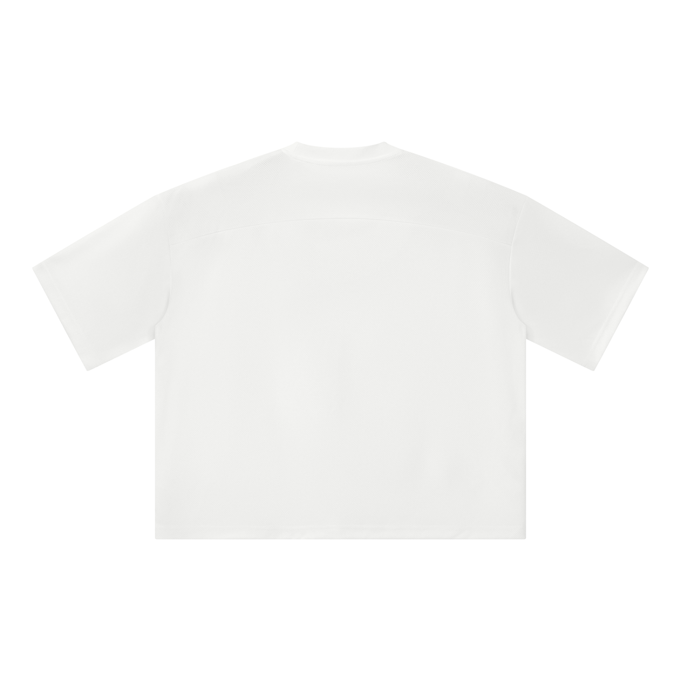 Unisex Boxy Mesh Jersey T-Shirt