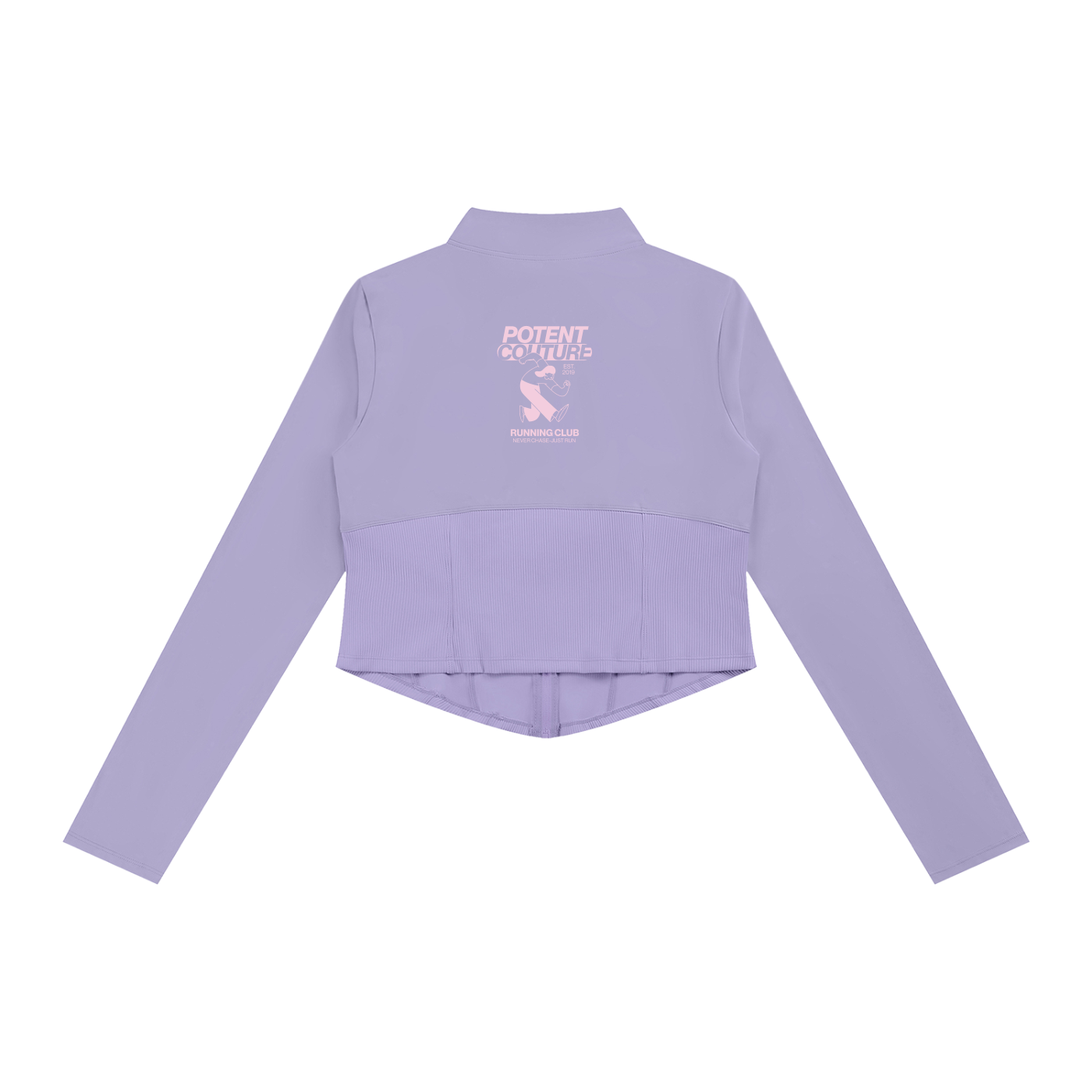 Women's Slim Fit Full-Zip Yoga Jacket