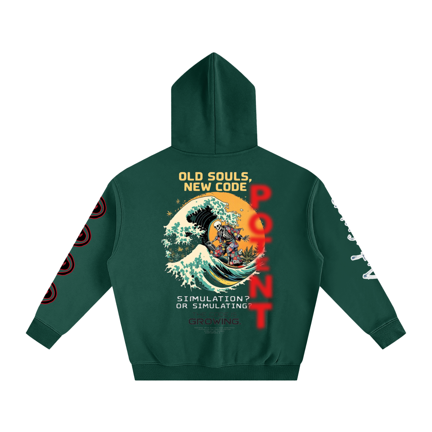 Oversize Fleeced Hoodie