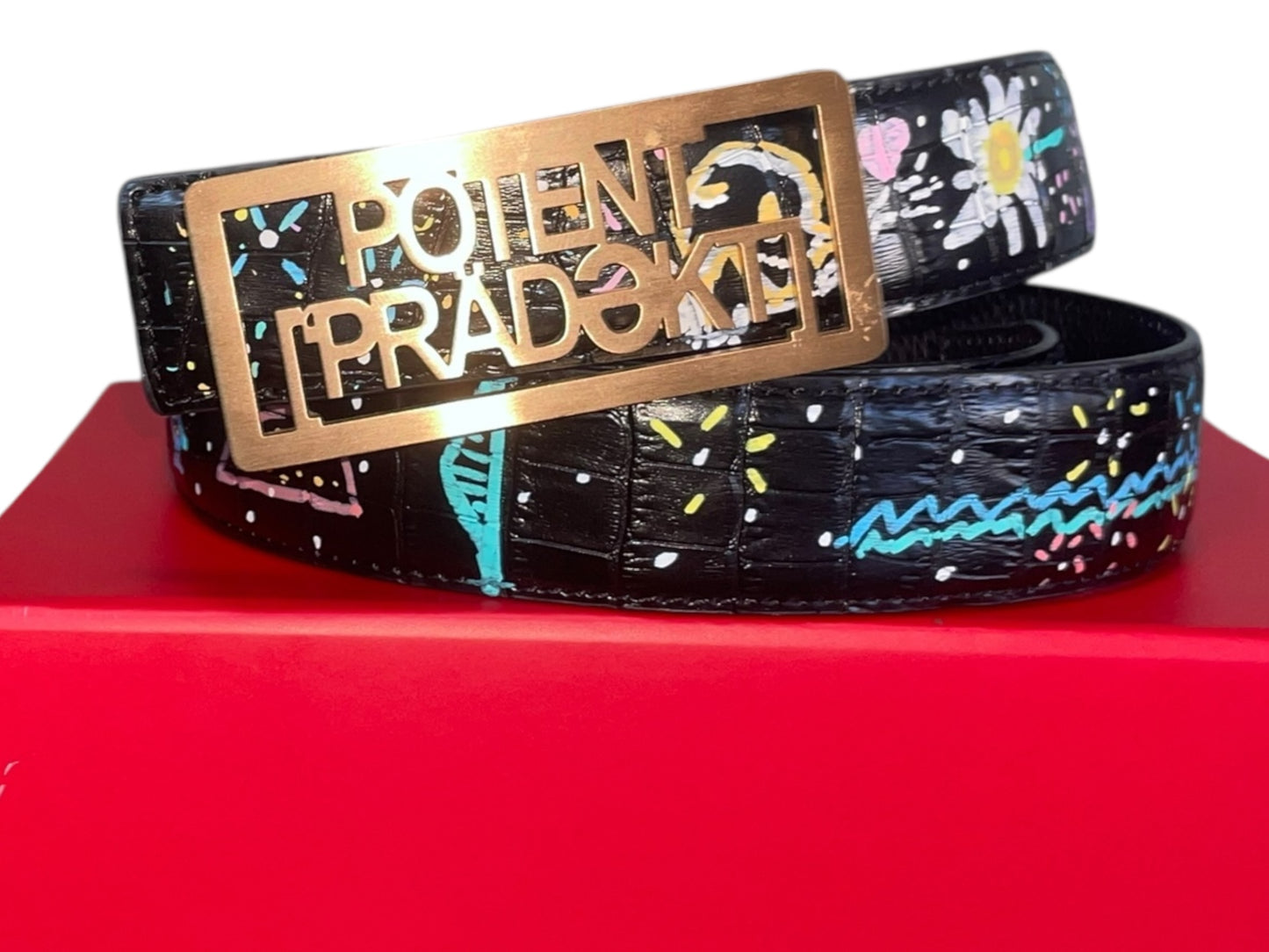 POTENT ROSE GOLD BUCKLE