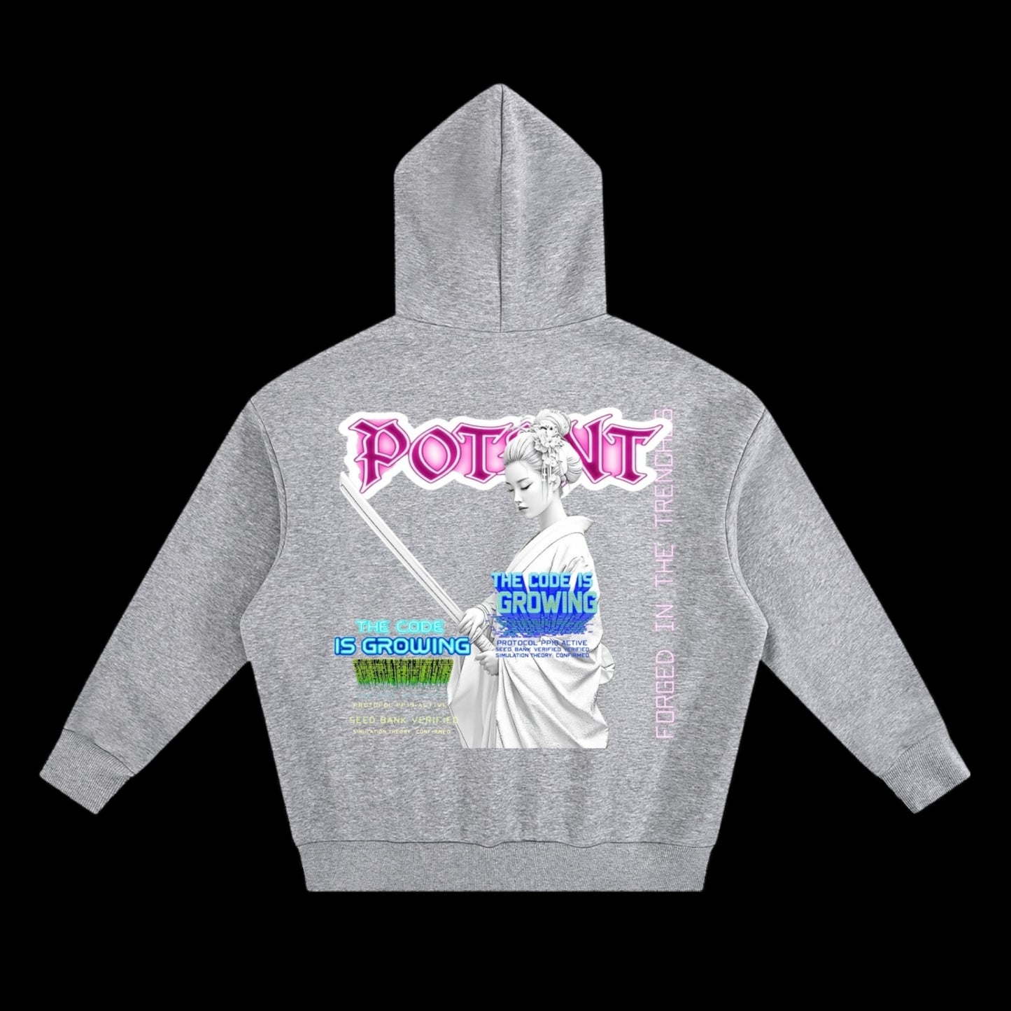 Essential Heavyweight Boxy Fleece Hoodie