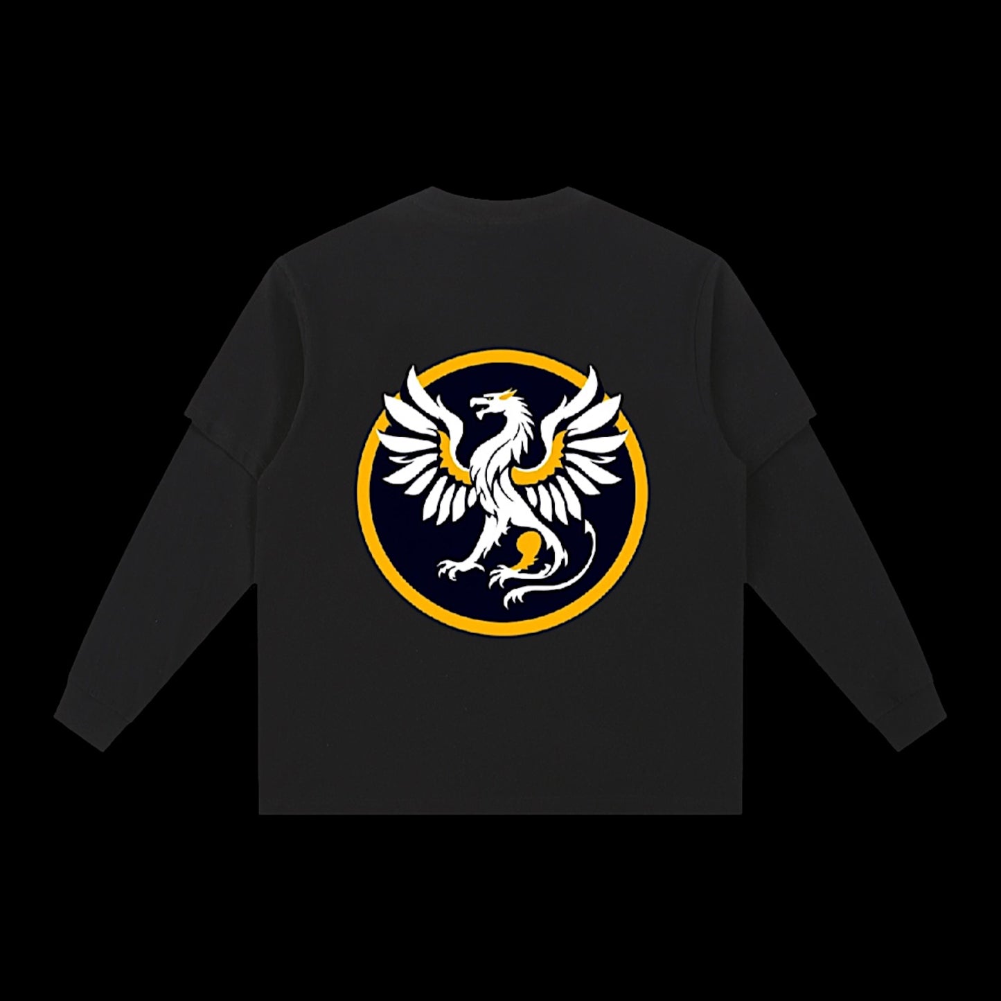 Layered Long Sleeve Oversized Tee