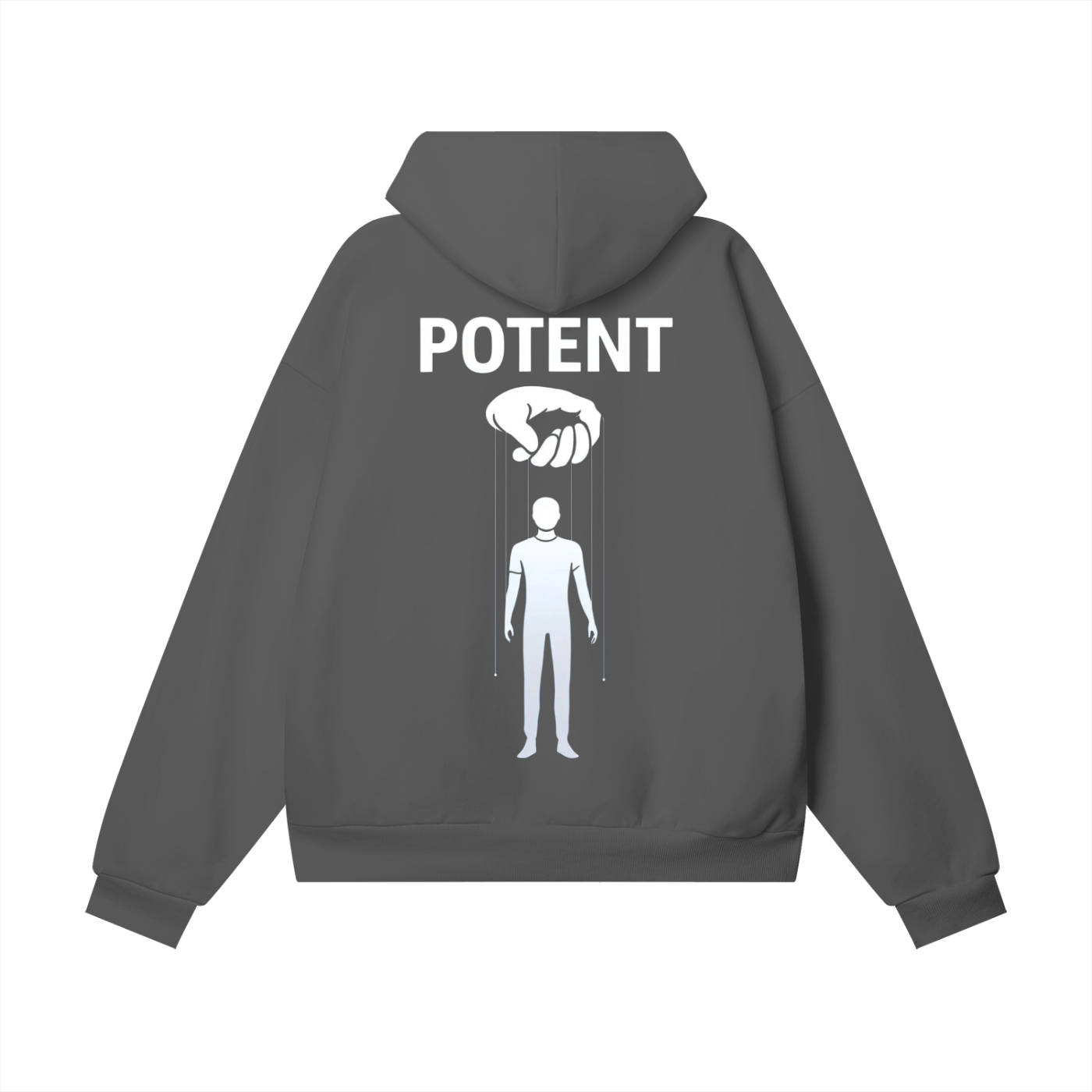 Heavyweight Hidden Pocket Fleece Hoodie 460 GSM