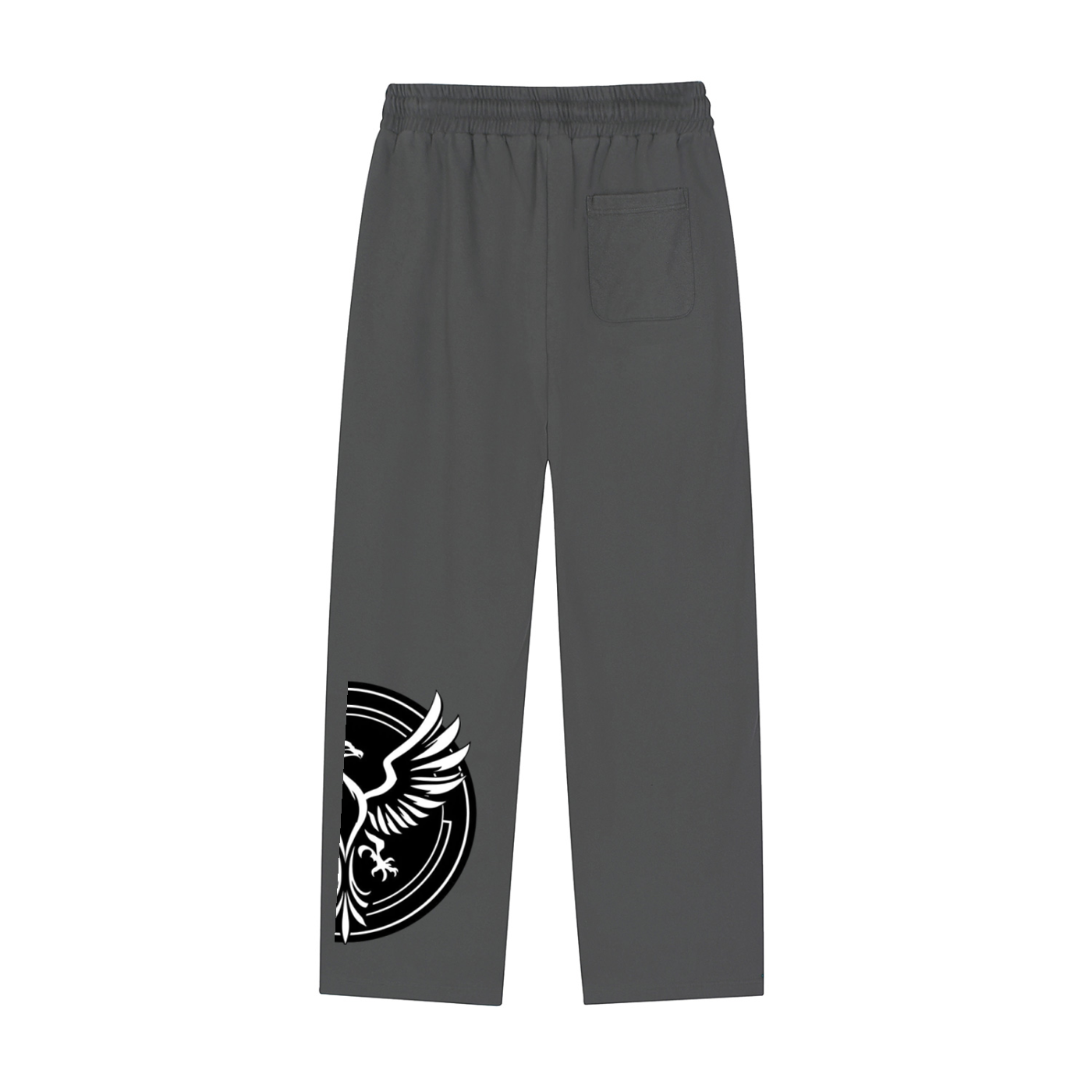 Reflection Striped Straight-Leg Sweatpants