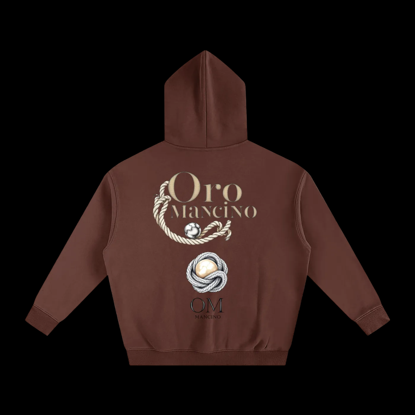 Oversize Fleeced Hoodie