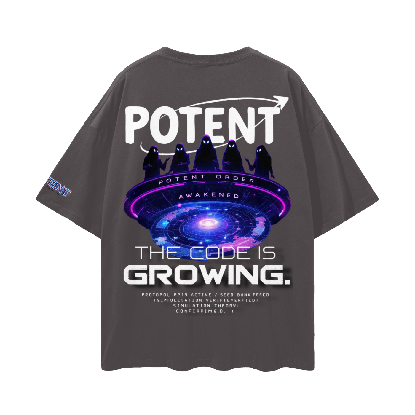 Streetwear Loose Drop Shoulder T-Shirt