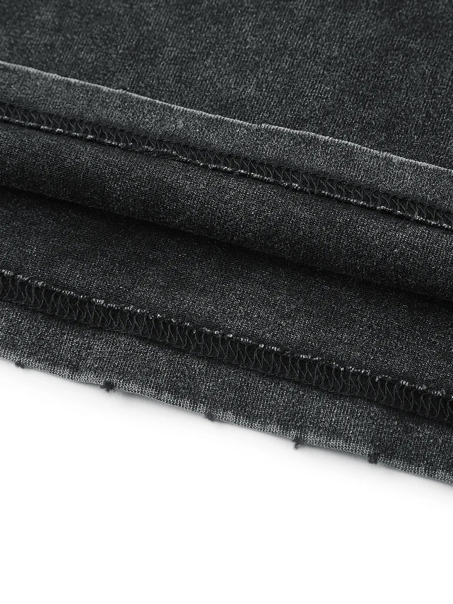 Snow Washed Frayed Hem Tank Top