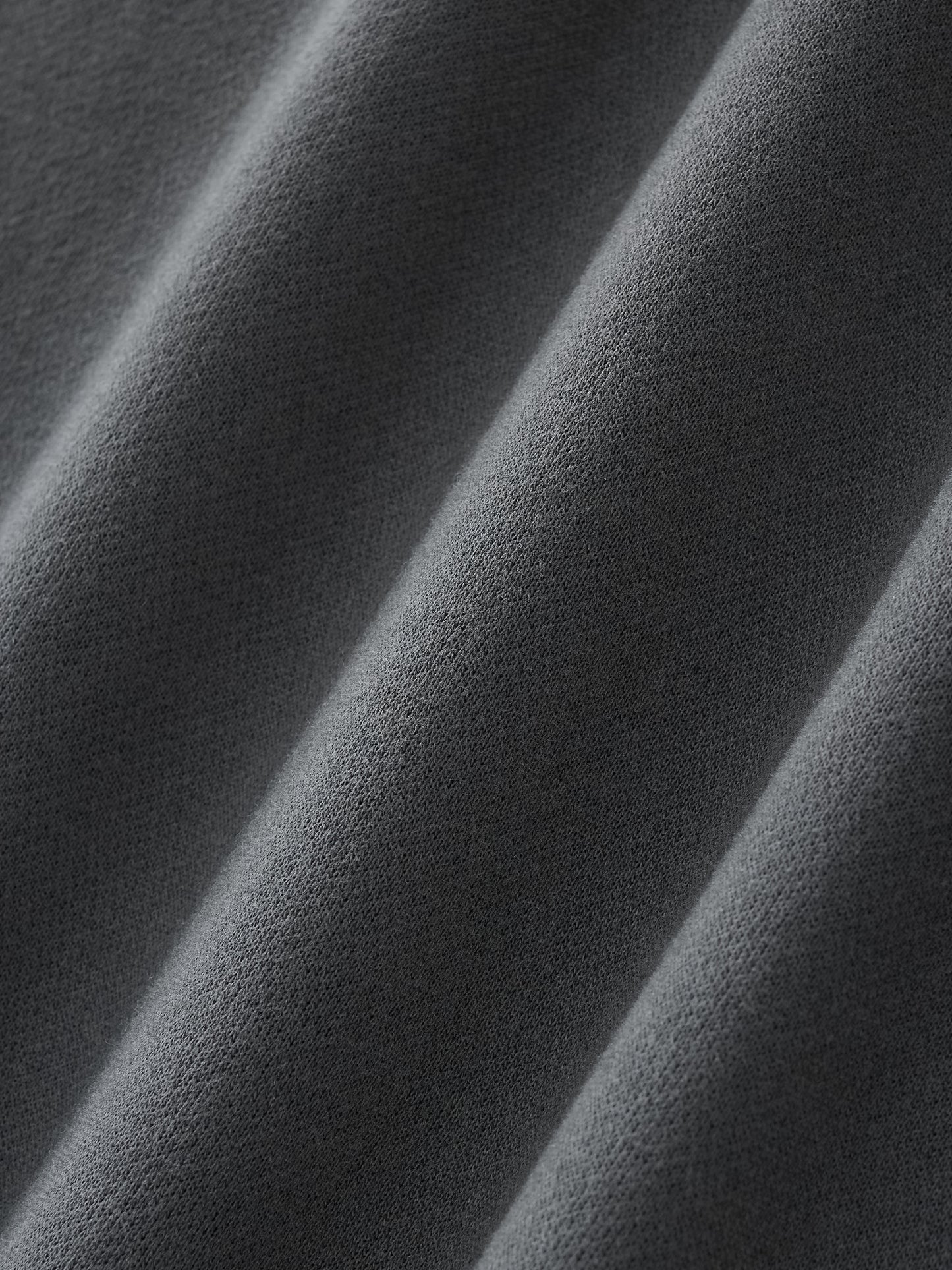 Relaxed Drawstring Three-quarter Sweatpants