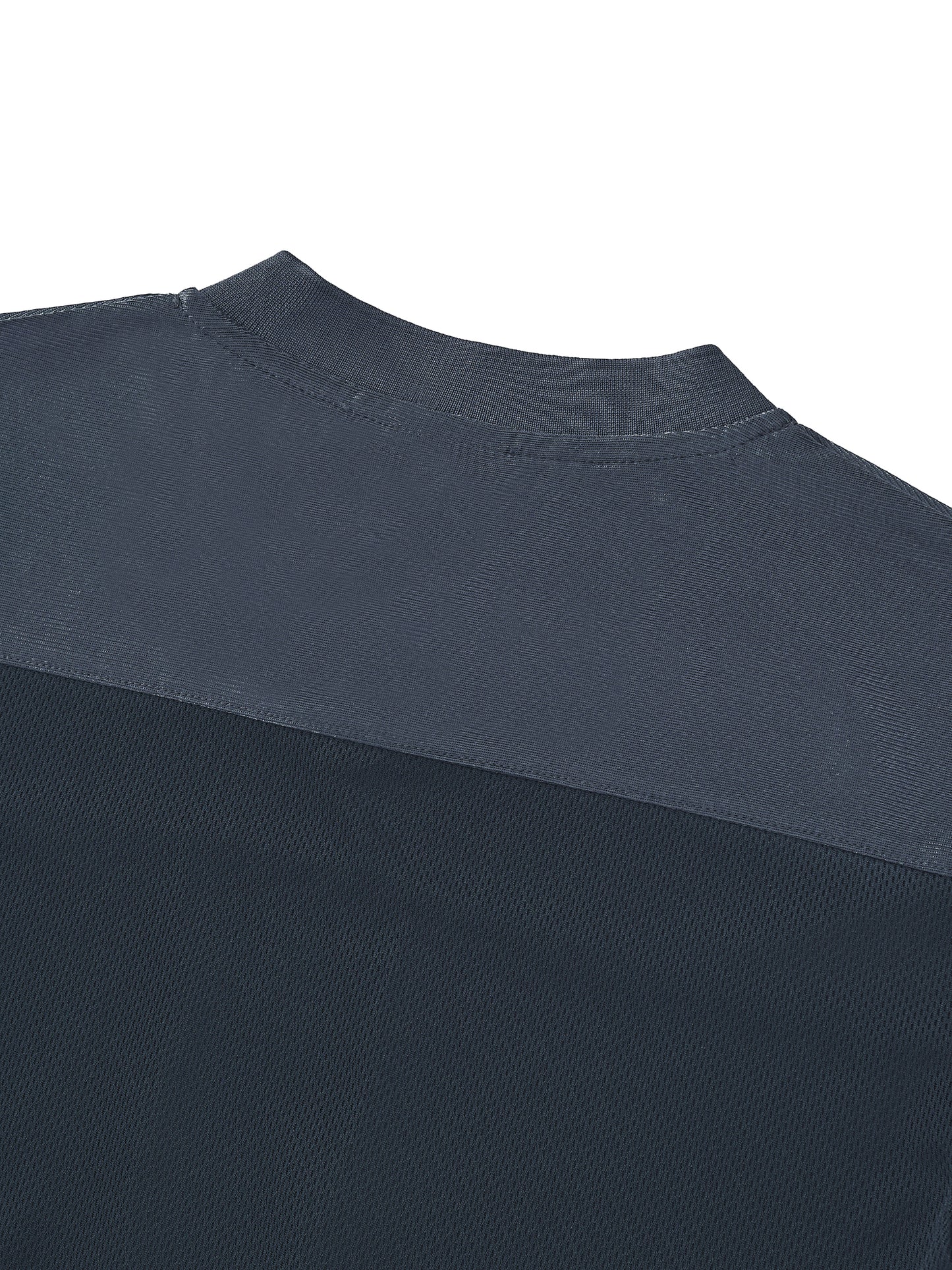 Women’s Cropped Paneled V-Neck Jersey