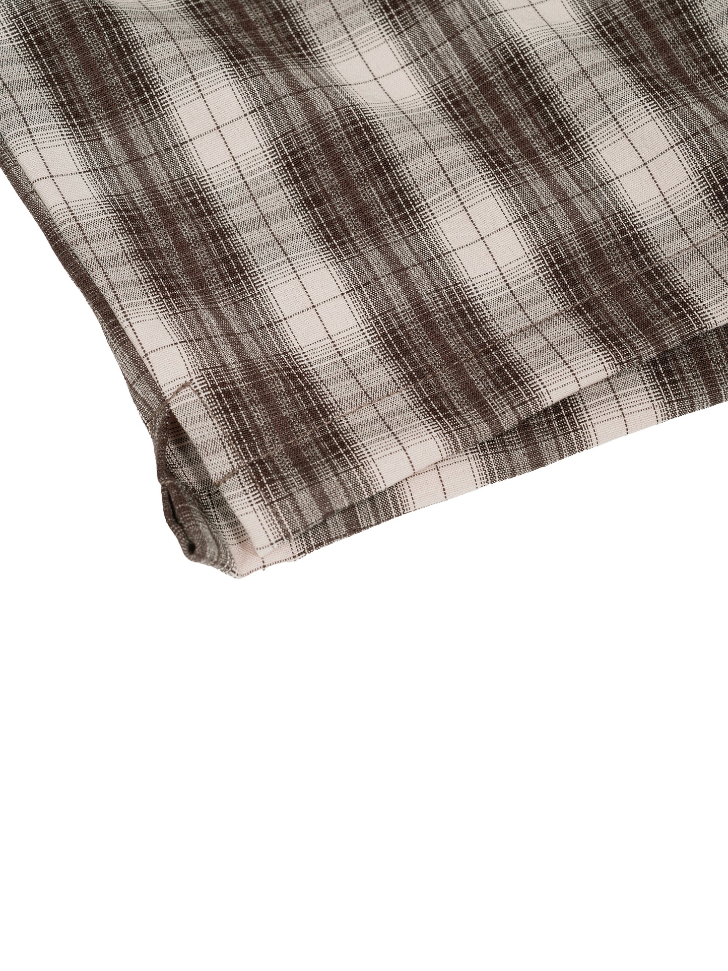Unisex Plaid Shorts
