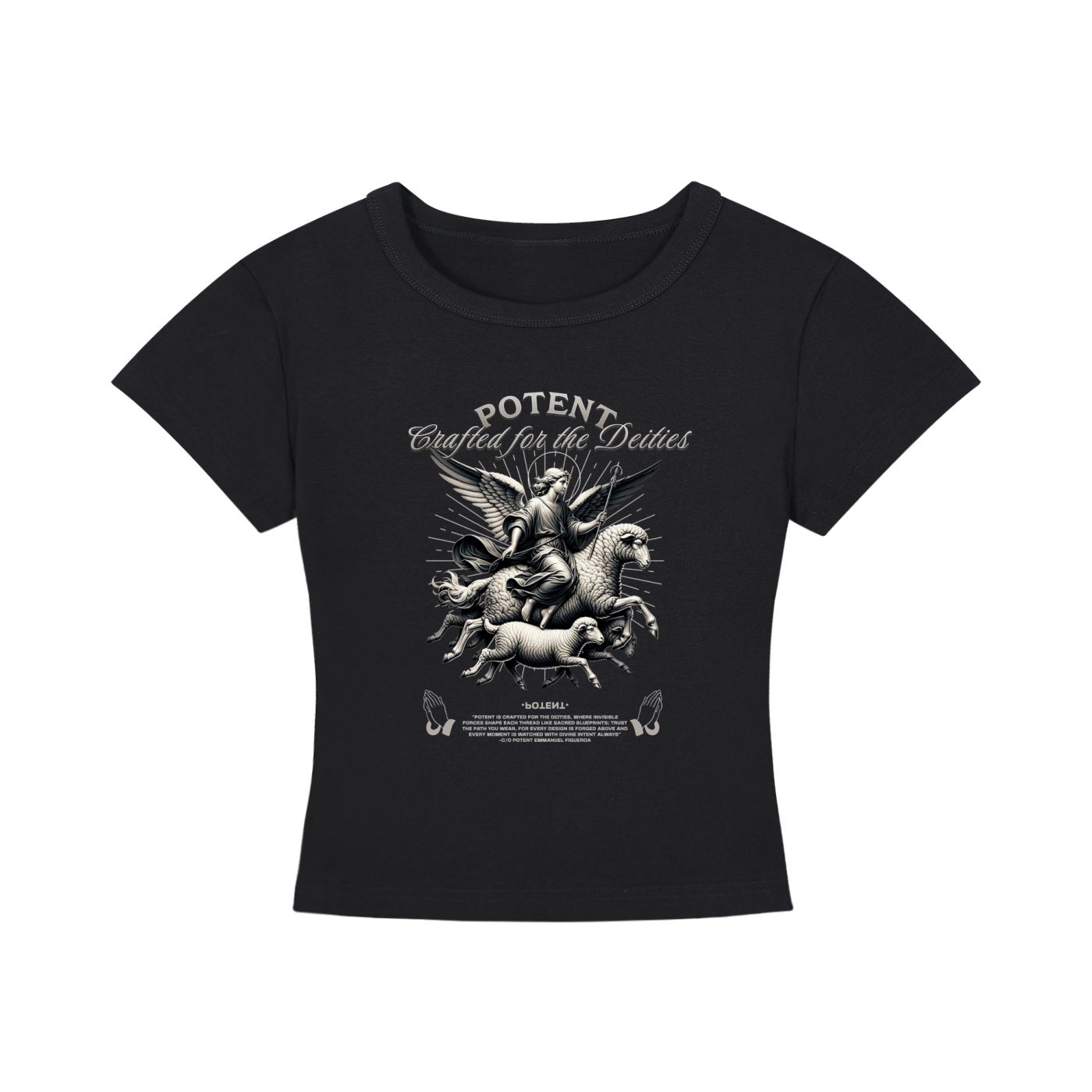 Women's Cropped T-Shirt