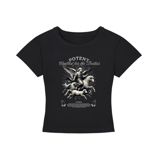 Women's Cropped T-Shirt