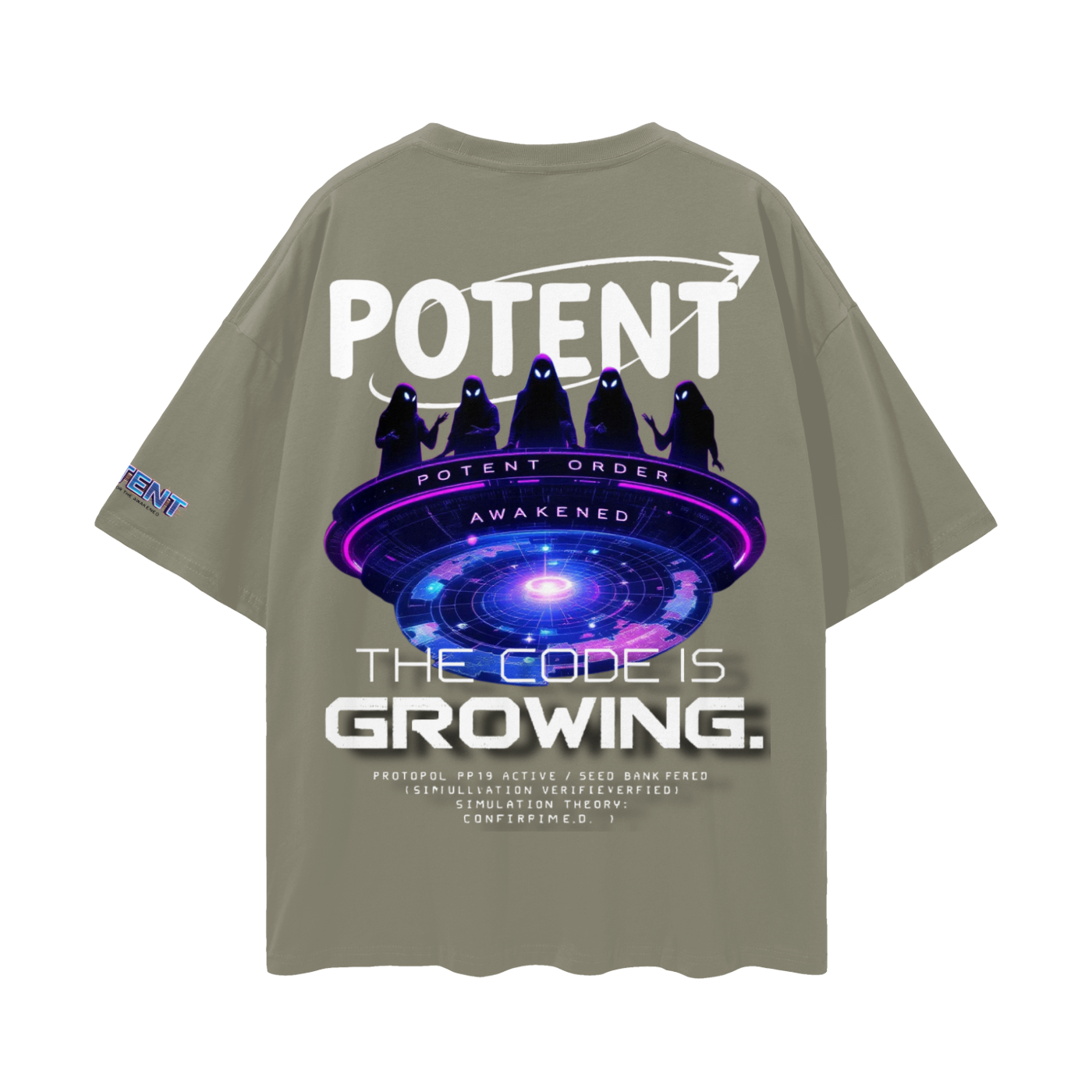 Streetwear Loose Drop Shoulder T-Shirt