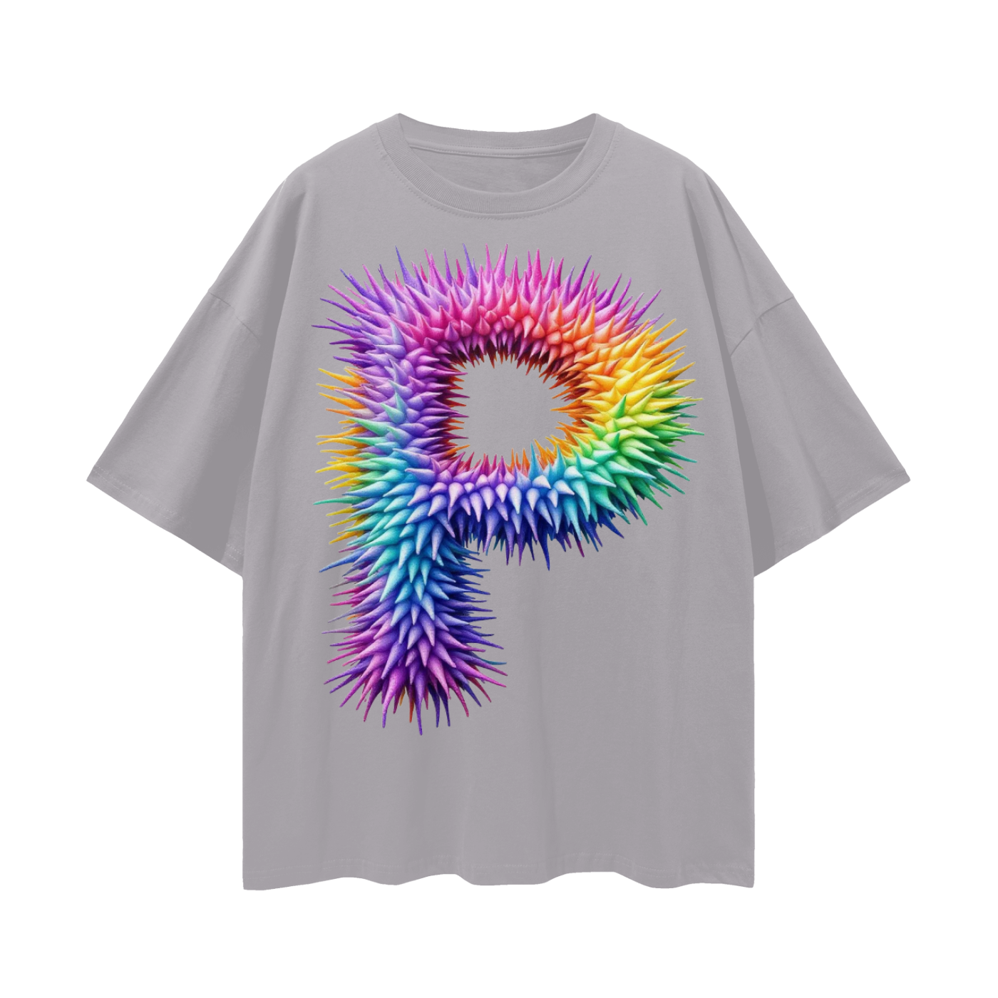 Streetwear Loose Drop Shoulder T-Shirt