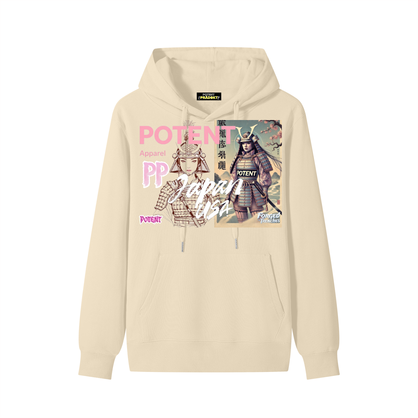 Classic Unisex Cotton Hoodie 300 GSM