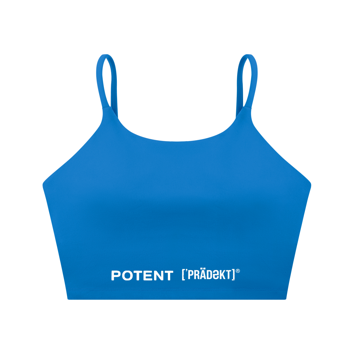 Spaghetti Strap Yoga Sports Bra