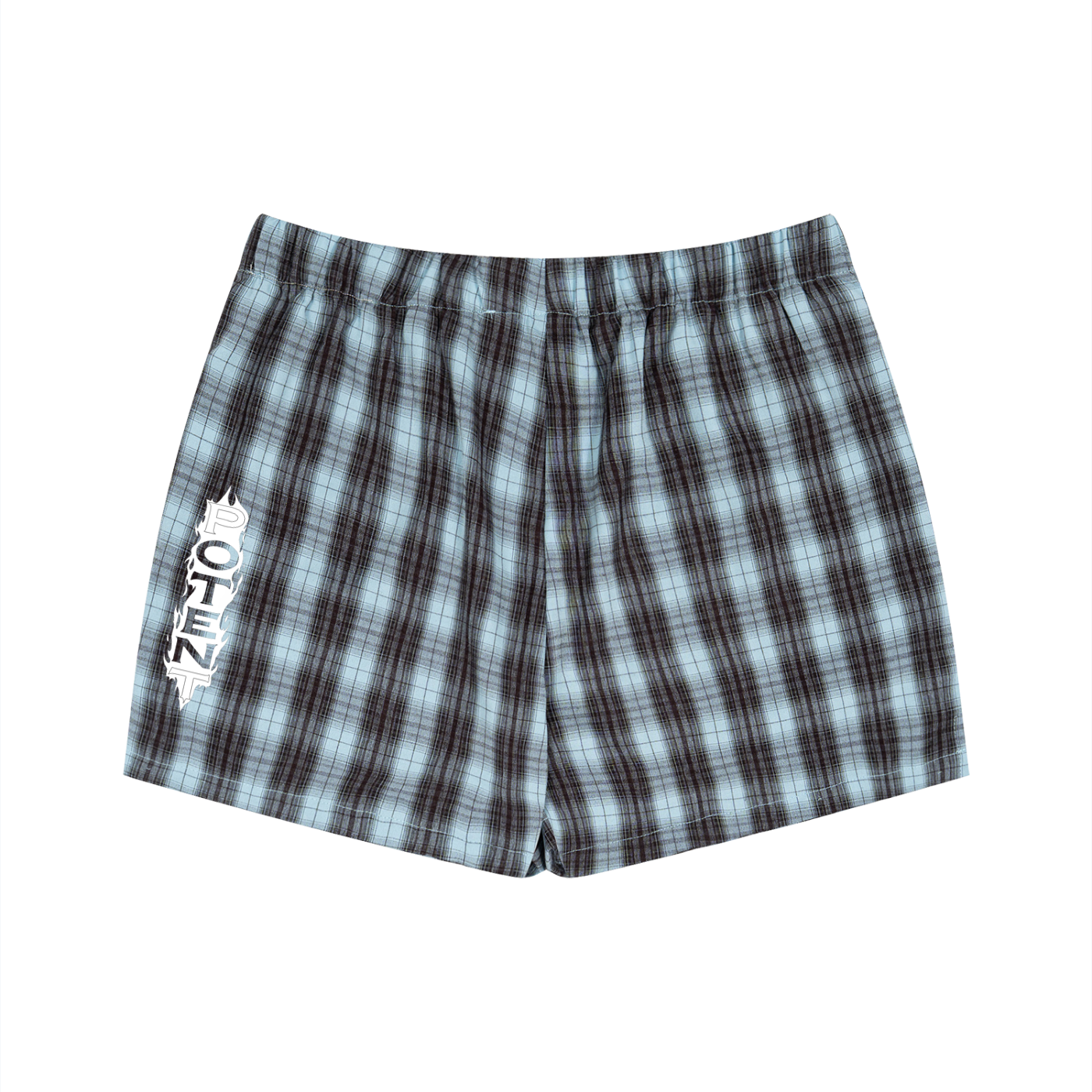 Unisex Plaid Shorts