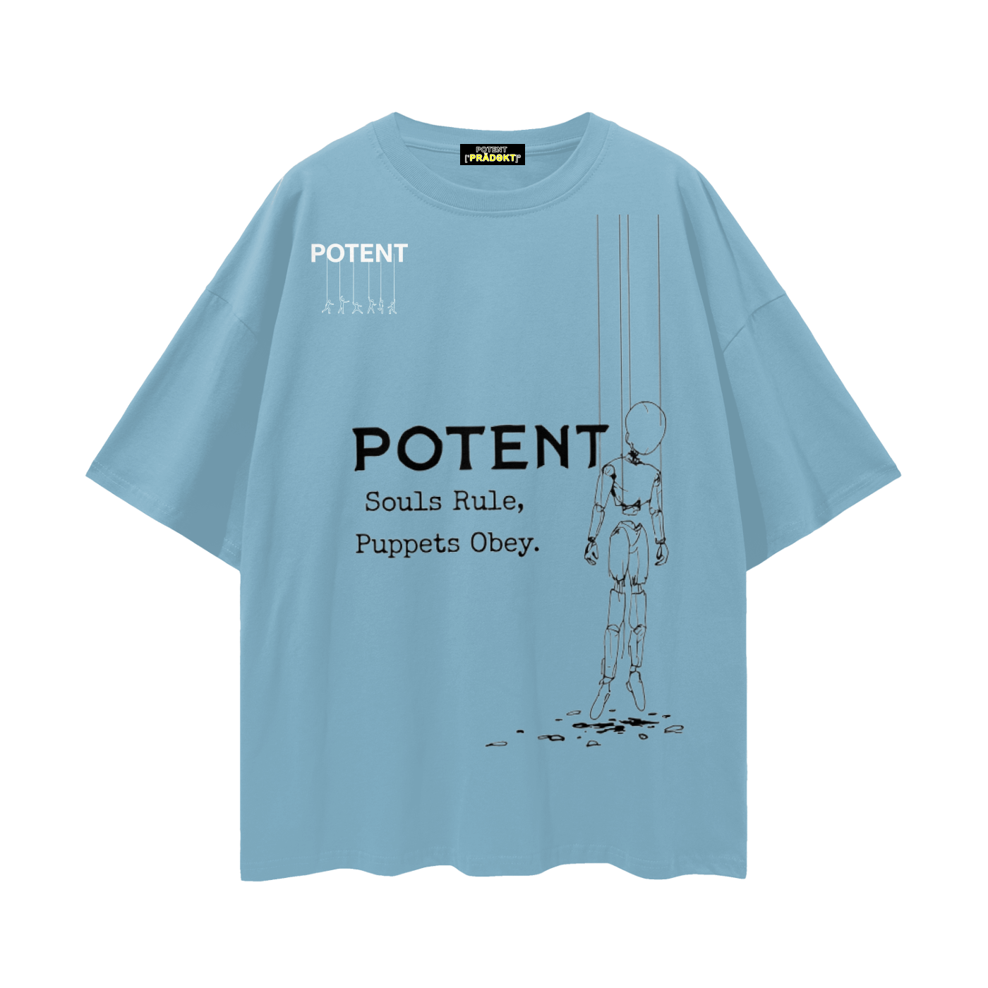 Streetwear Loose Drop Shoulder T-Shirt