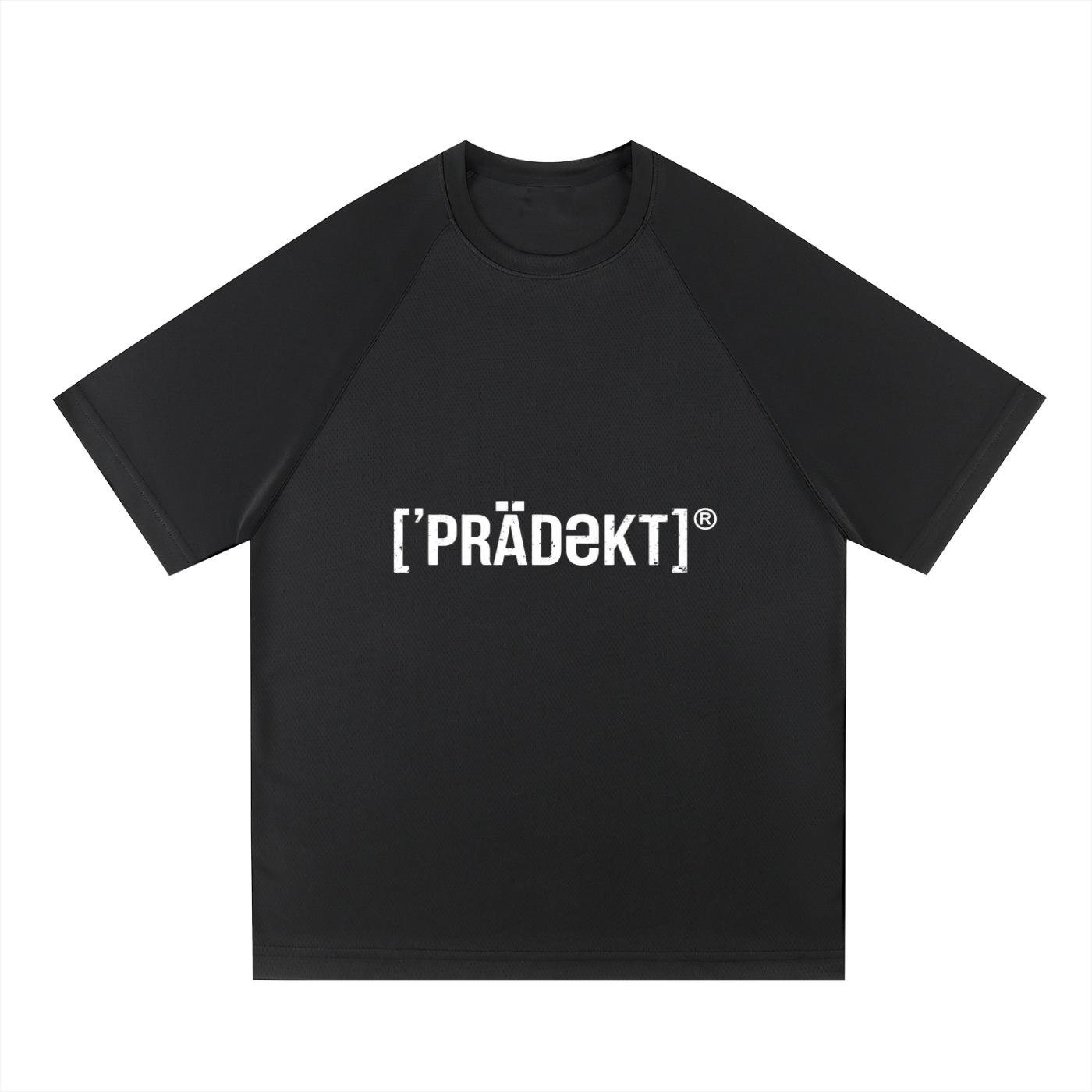 Raglan Sleeve Mesh T-Shirt