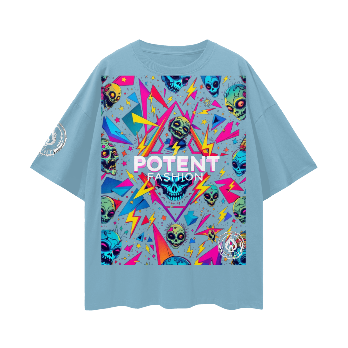 Streetwear Loose Drop Shoulder T-Shirt