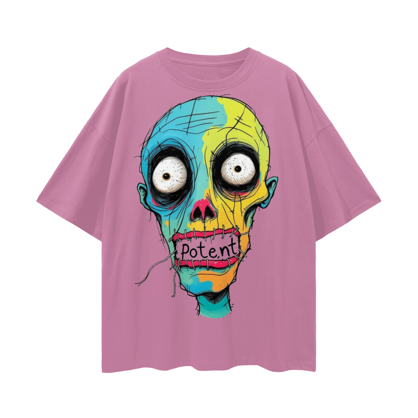 Streetwear Loose Drop Shoulder T-Shirt