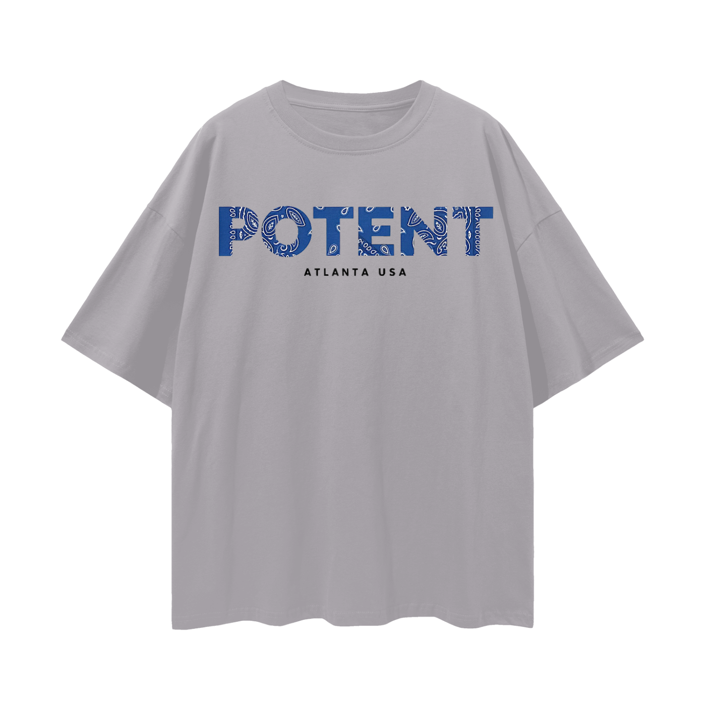 Streetwear Loose Drop Shoulder T-Shirt