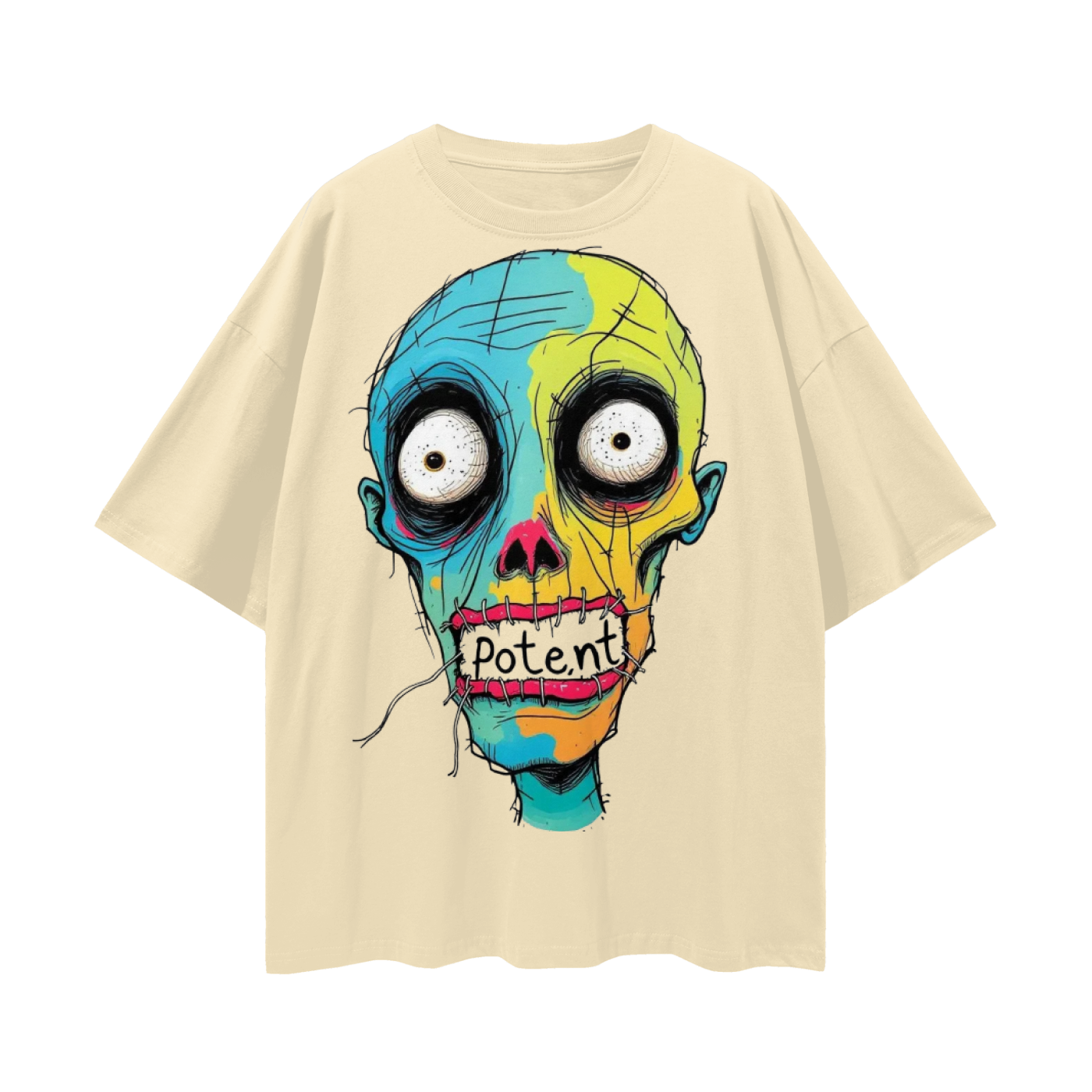 Streetwear Loose Drop Shoulder T-Shirt