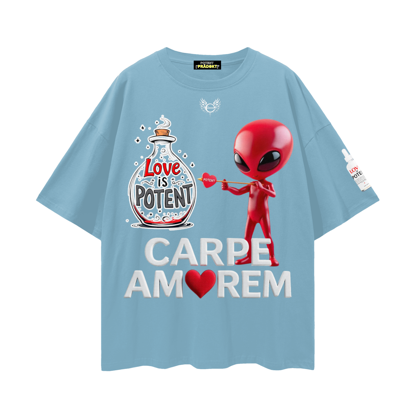 Streetwear Loose Drop Shoulder T-Shirt