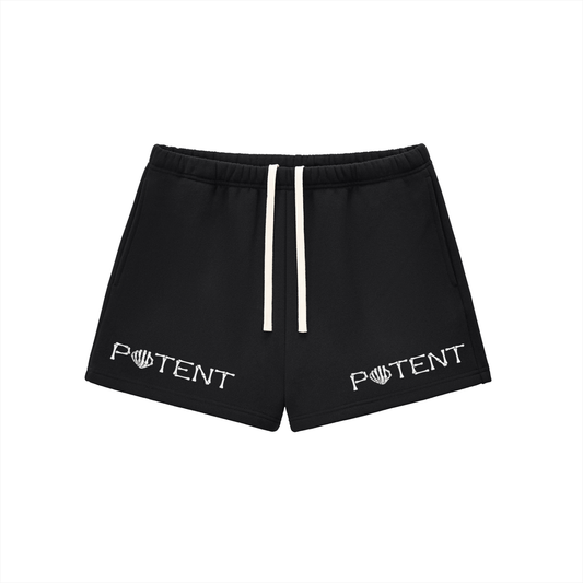 Essential Fleece Drawstring Sweatshorts