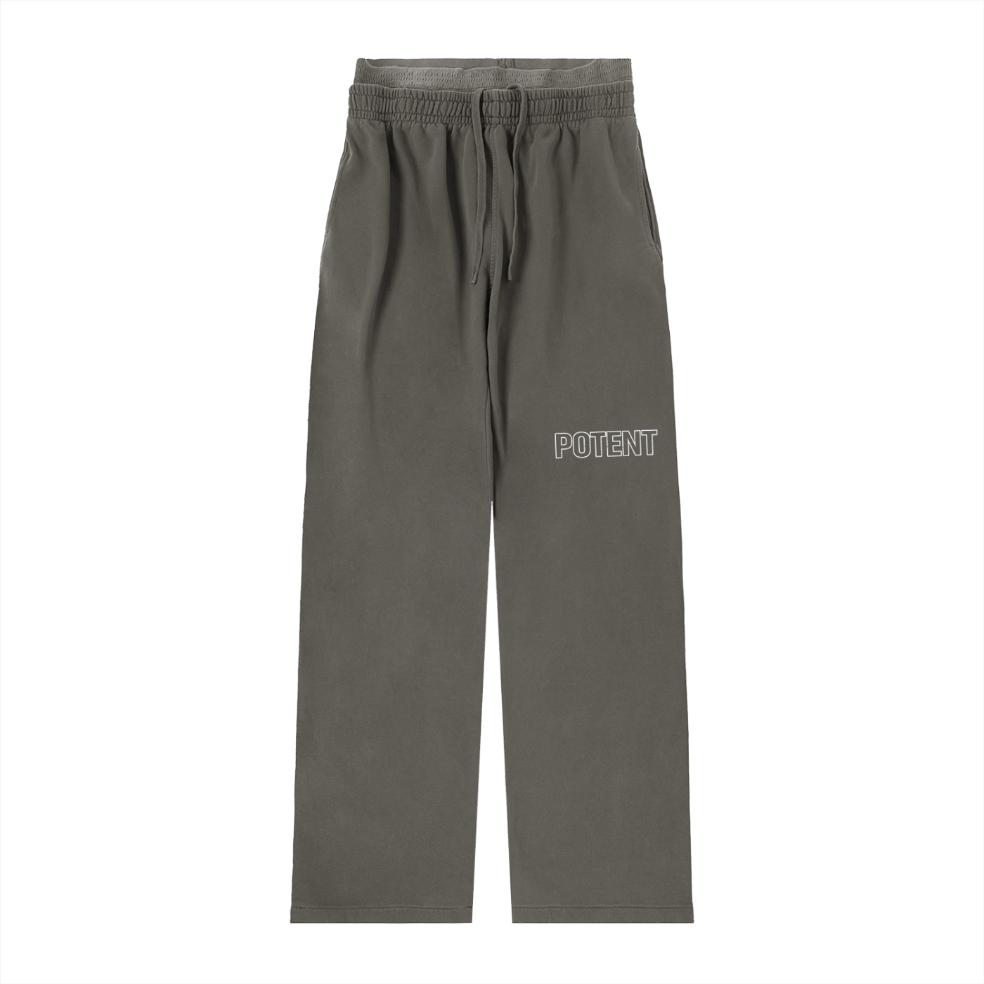 Vintage Washed Waist Pants