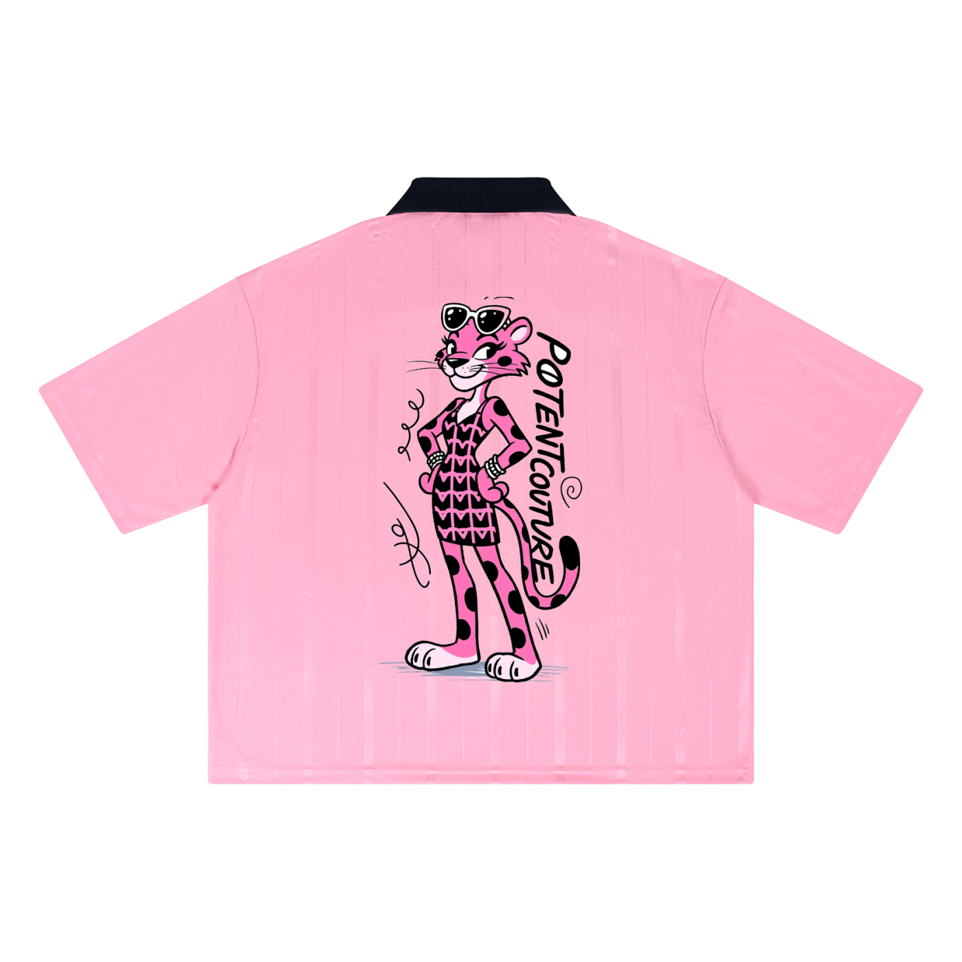 Unisex Striped Boxy Soccer Jersey