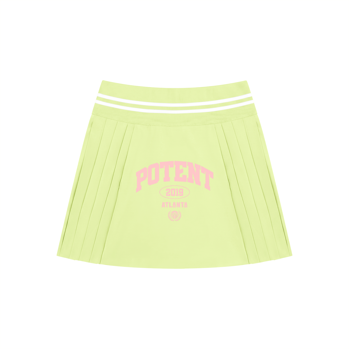 Women's Pleated Mini Skirt