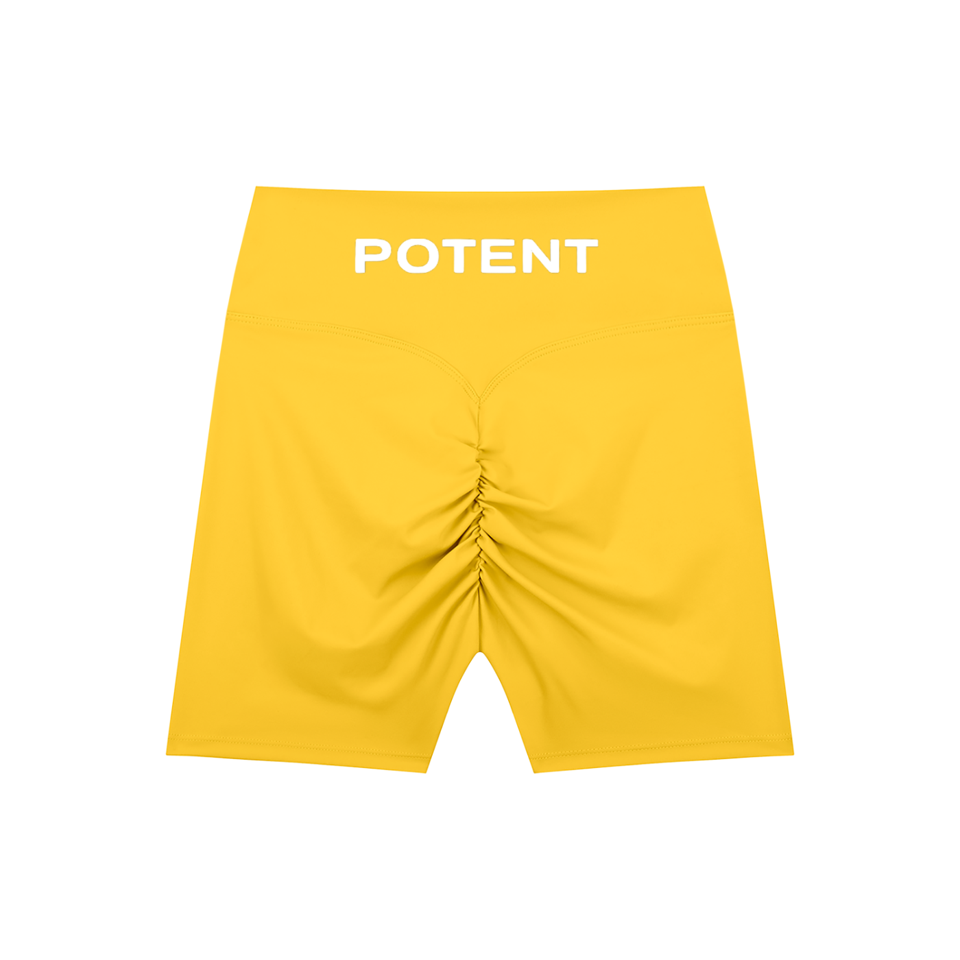 High-Waisted Blend Biker Shorts
