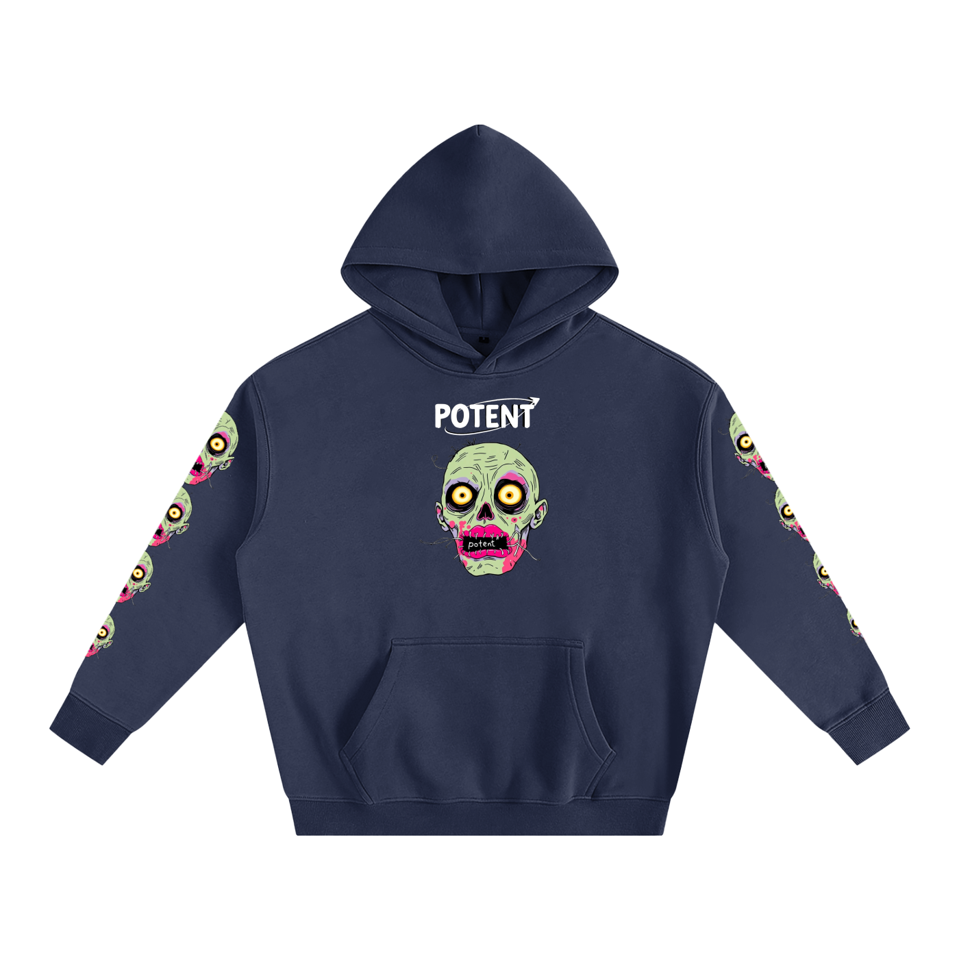 Oversize Fleeced Hoodie 350 GSM