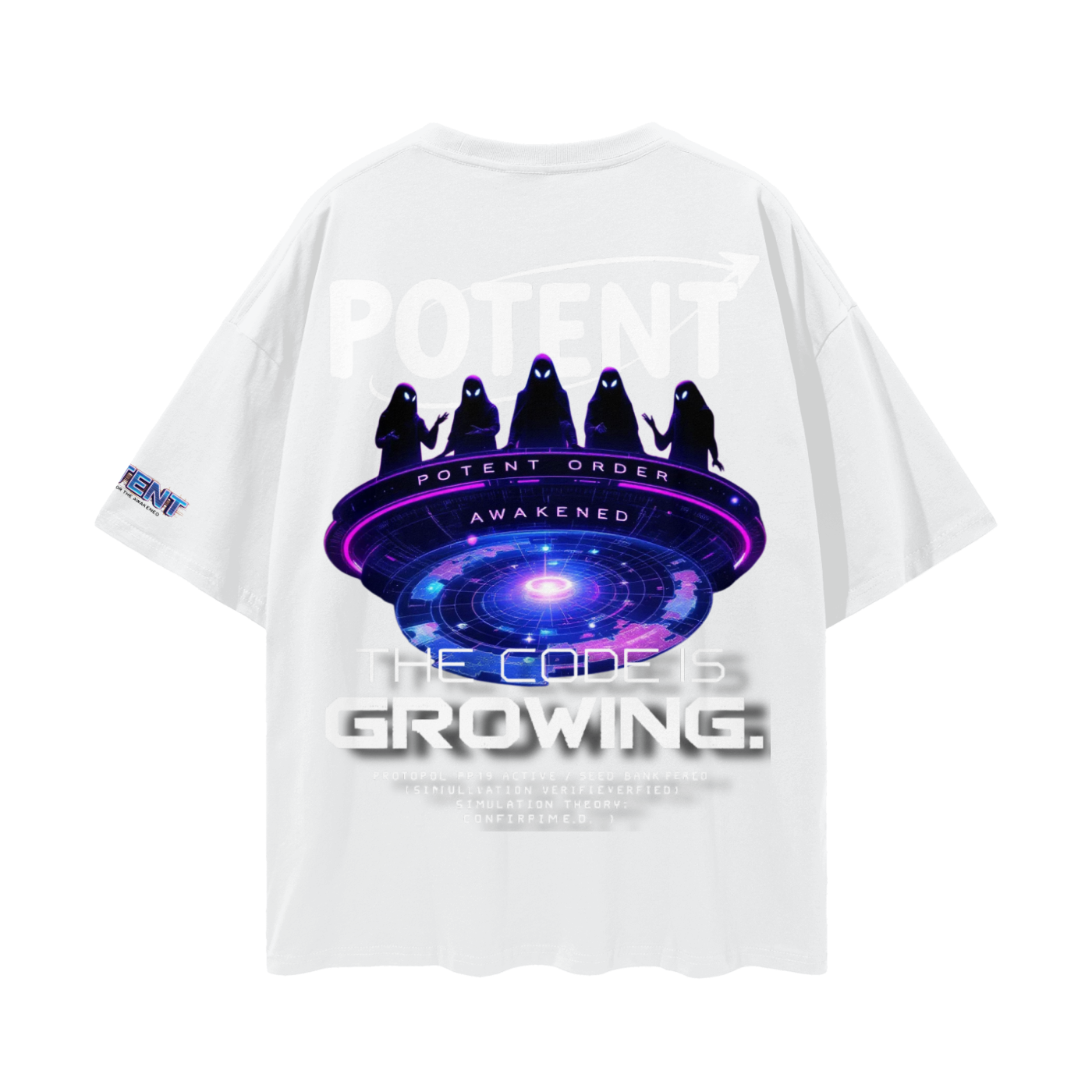 Streetwear Loose Drop Shoulder T-Shirt