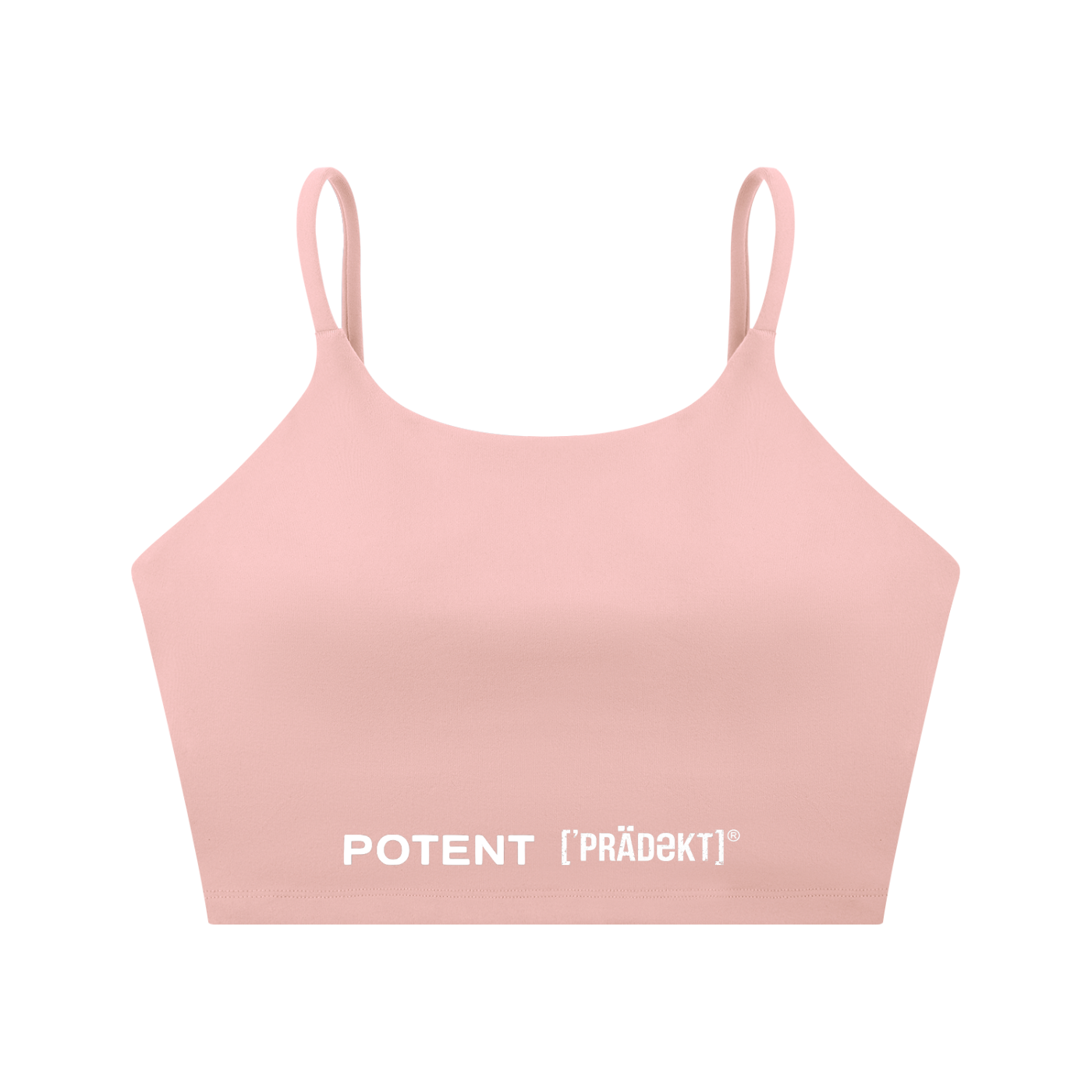 Spaghetti Strap Yoga Sports Bra